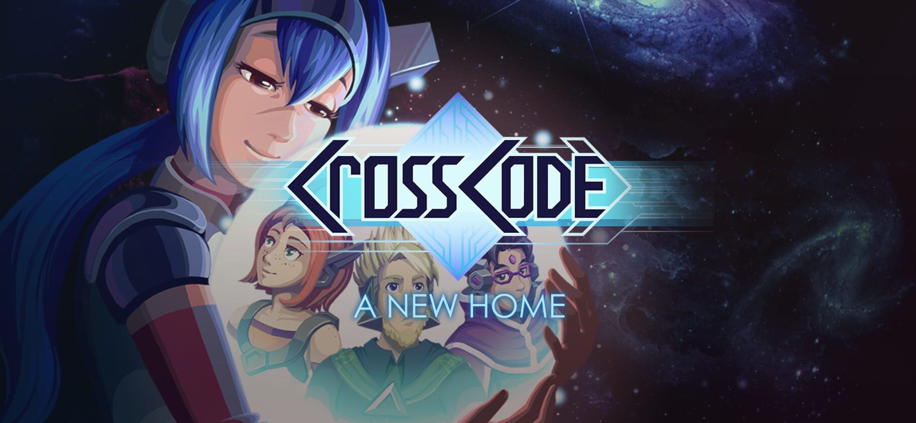 CrossCode: A New Home artwork