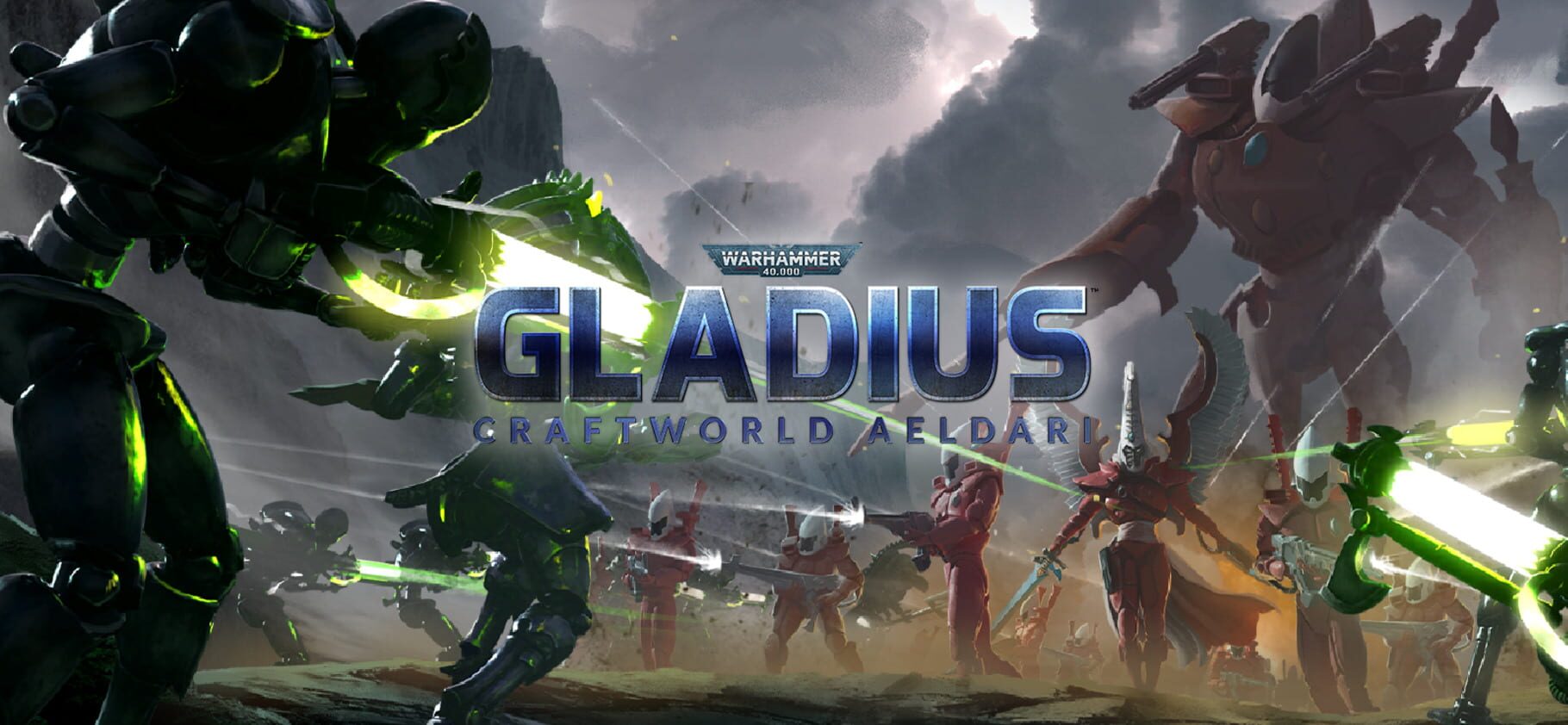 Arte - Warhammer 40,000: Gladius - Relics of War: Craftworld Aeldari