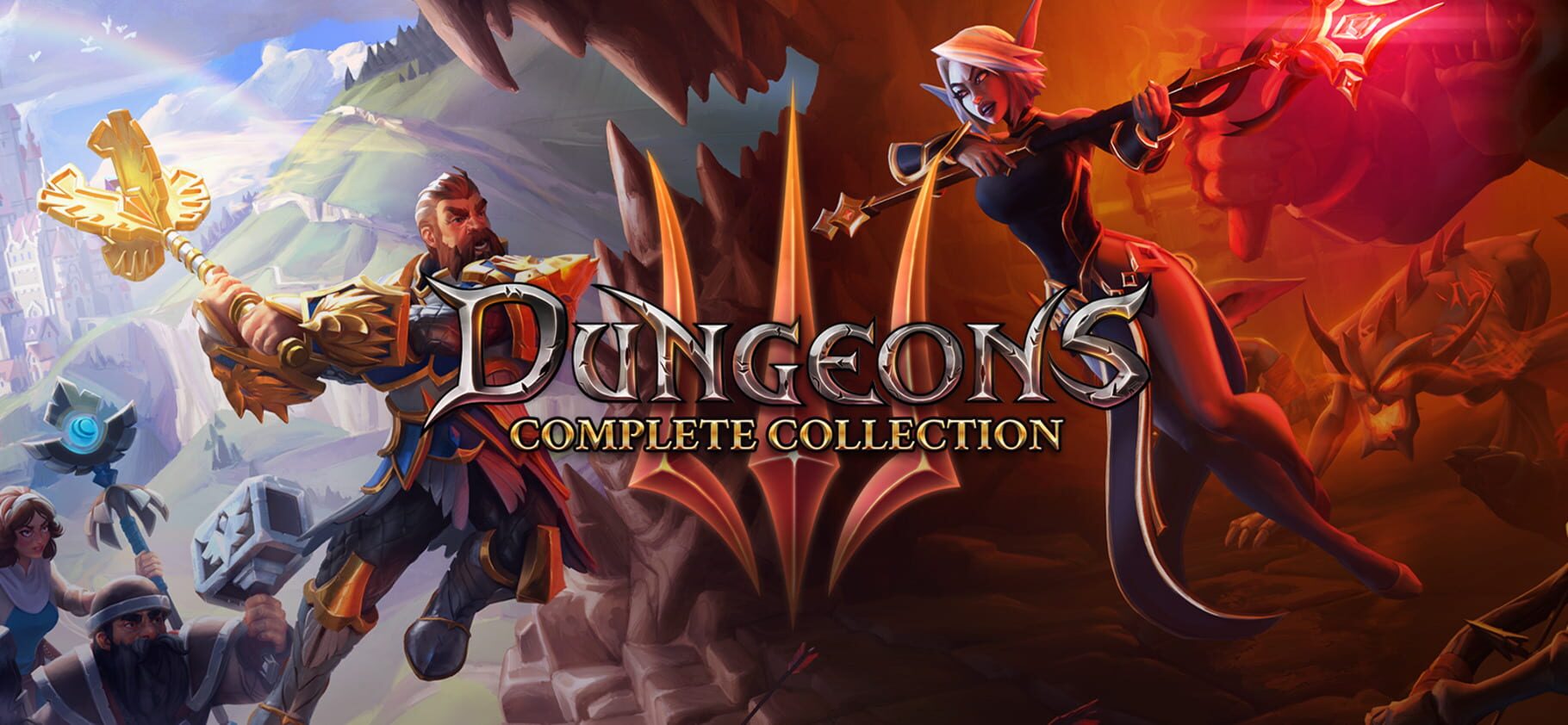 Arte - Dungeons 3: Complete Collection