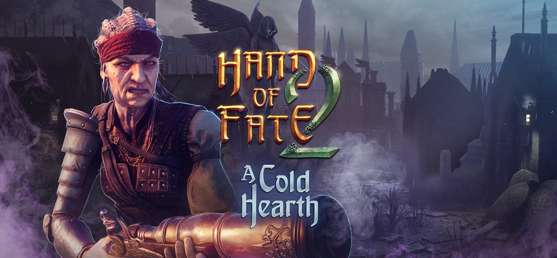 Hand of Fate 2: A Cold Hearth artwork