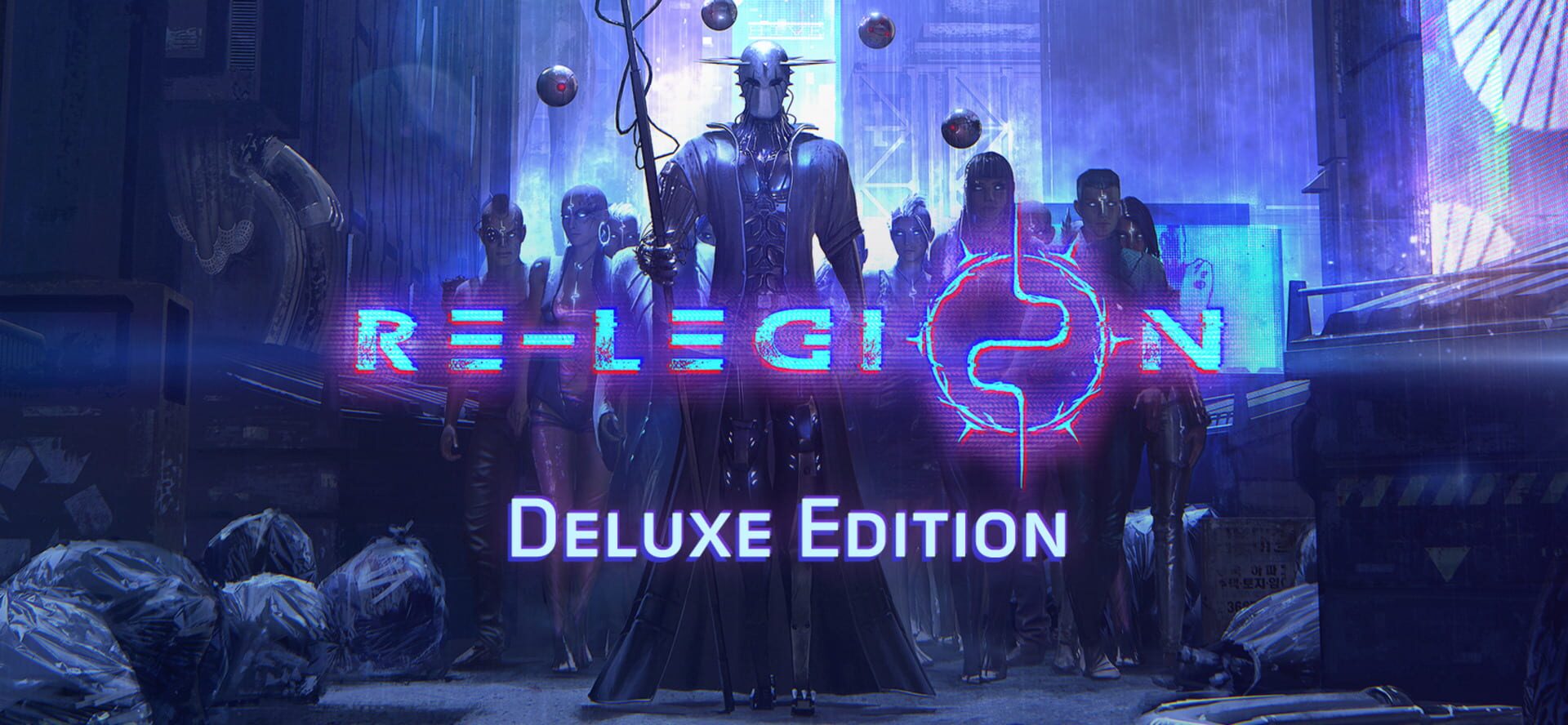 Artwork for Re-Legion: Deluxe Edition