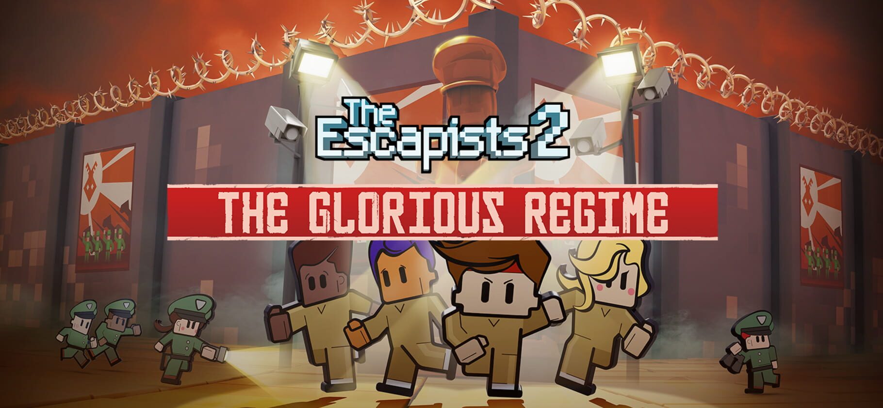 The Escapists 2: Glorious Regime Prison artwork