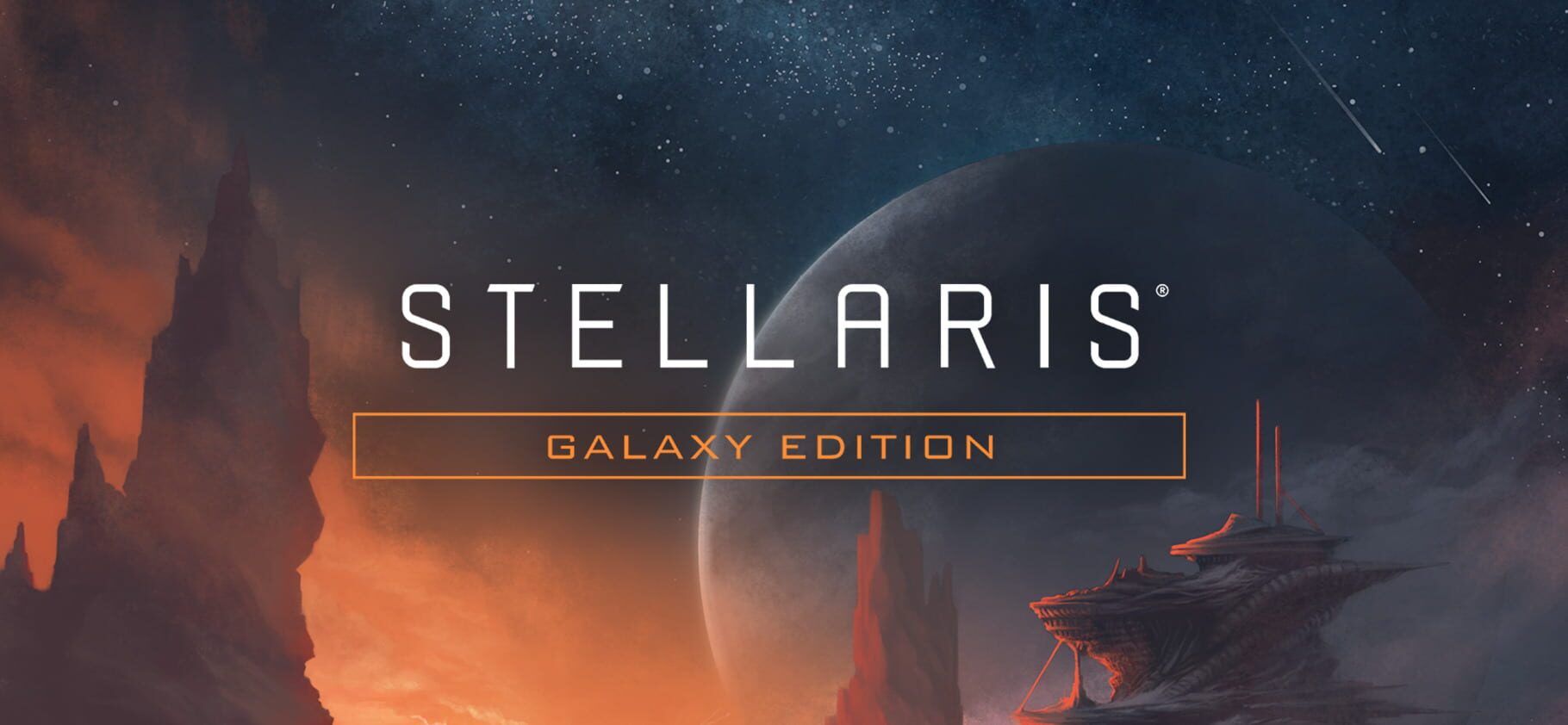 Artwork for Stellaris: Galaxy Edition