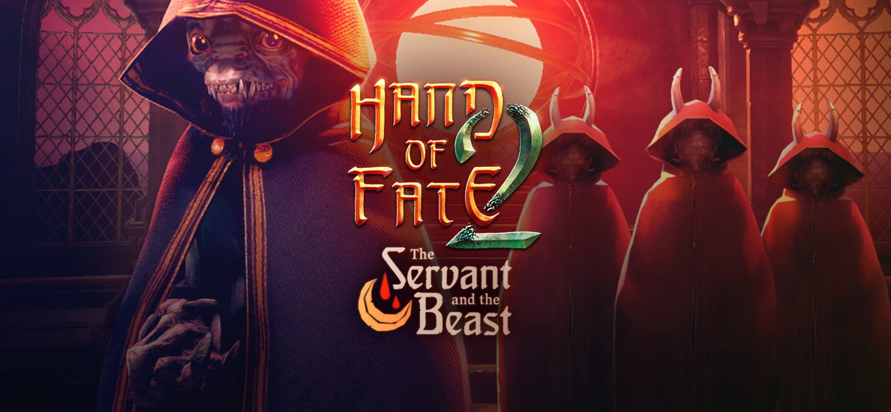 Hand of Fate 2: The Servant and the Beast artwork