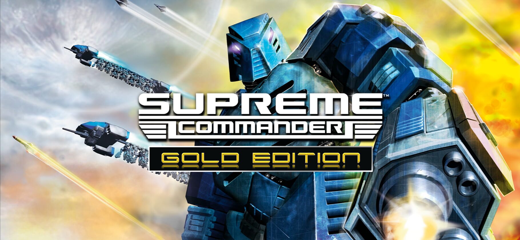 Artwork for Supreme Commander: Gold Edition