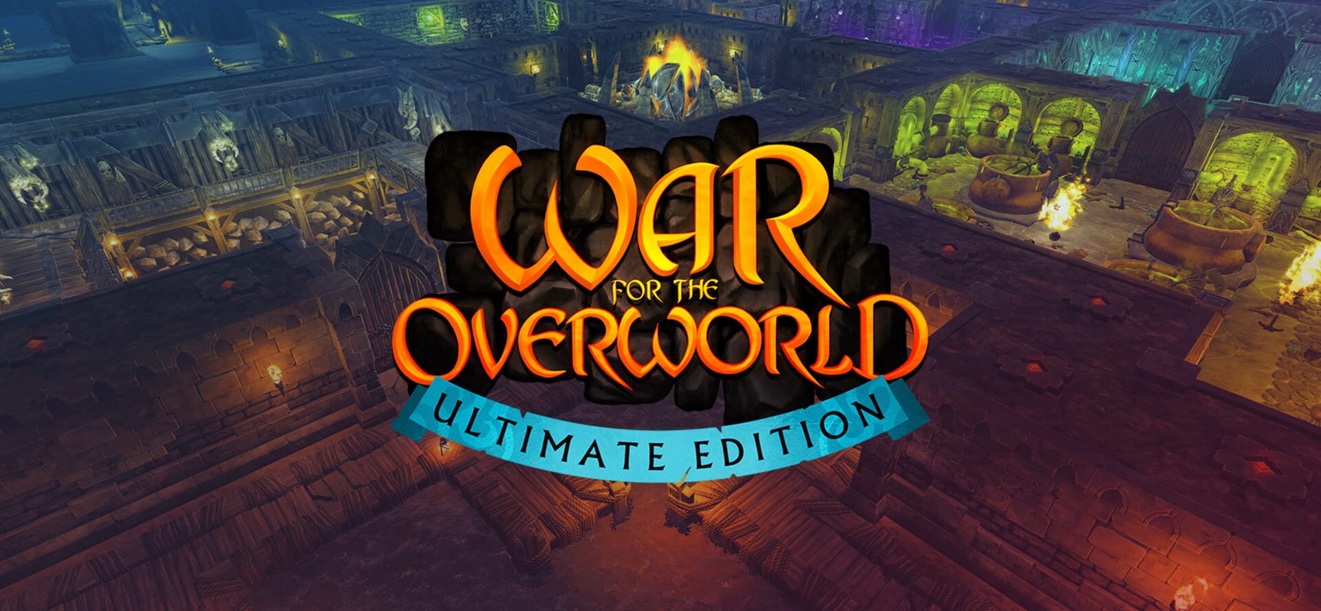 Artwork for War for the Overworld: Ultimate Edition