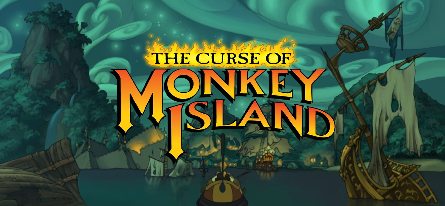 Arte - The Curse of Monkey Island