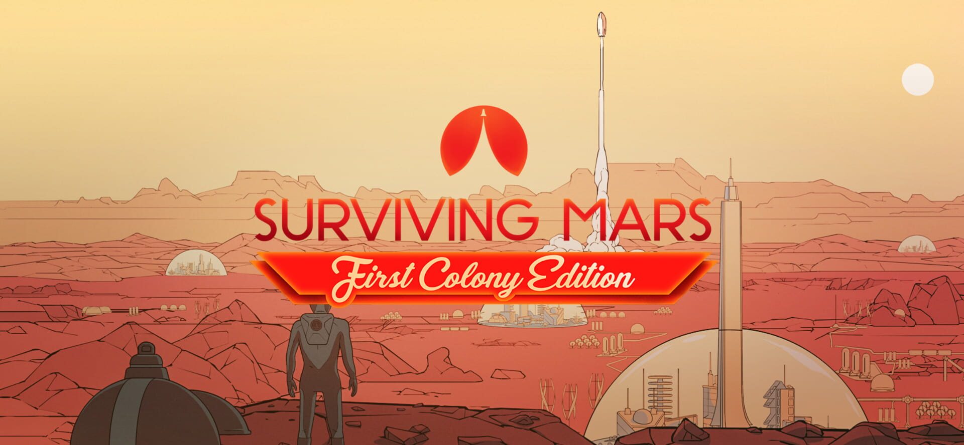 Artwork for Surviving Mars: First Colony Edition