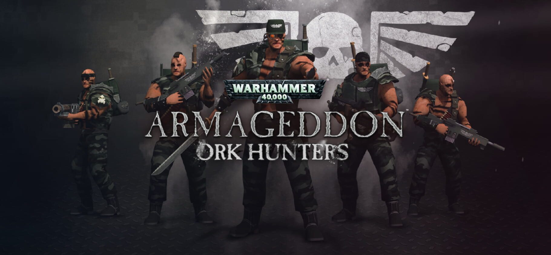 Arte - Warhammer 40,000: Armageddon - Ork Hunters