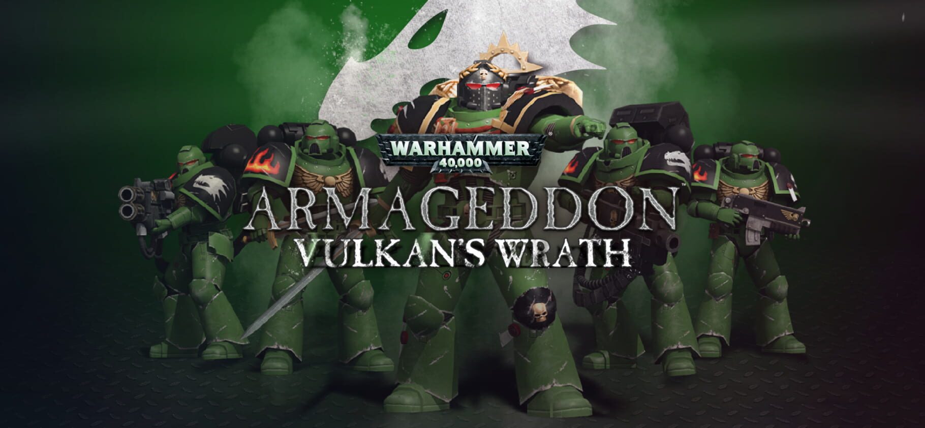 Arte - Warhammer 40,000: Armageddon - Vulkan's Wrath