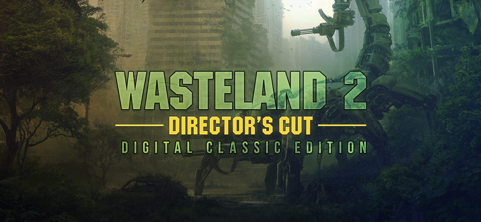 Artwork for Wasteland 2: Director's Cut - Digital Classic Edition