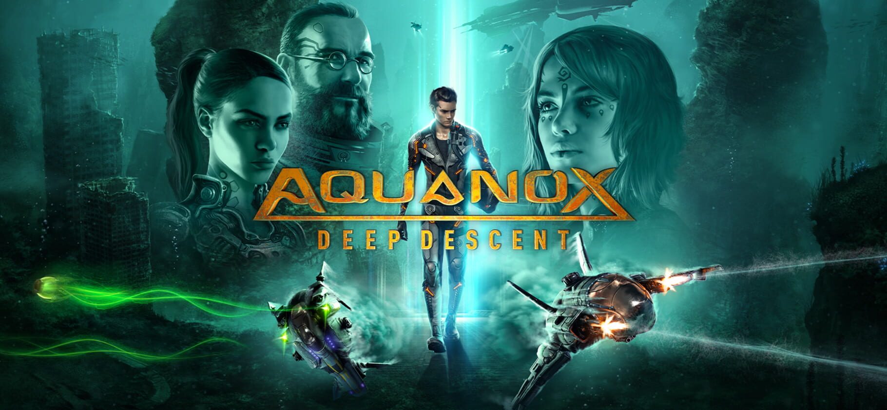 Arte - Aquanox: Deep Descent - Collector's Edition