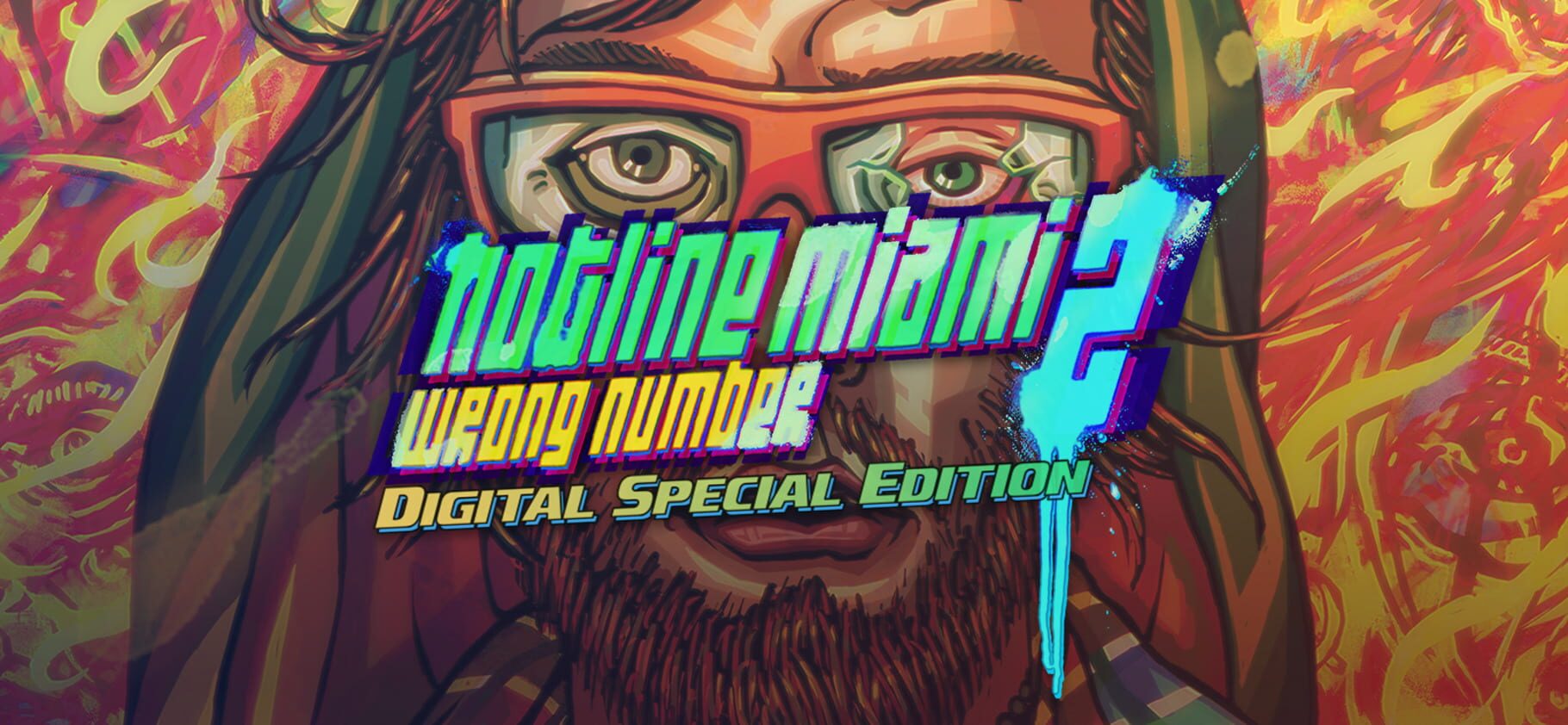 Artwork for Hotline Miami 2: Wrong Number - Digital Special Edition