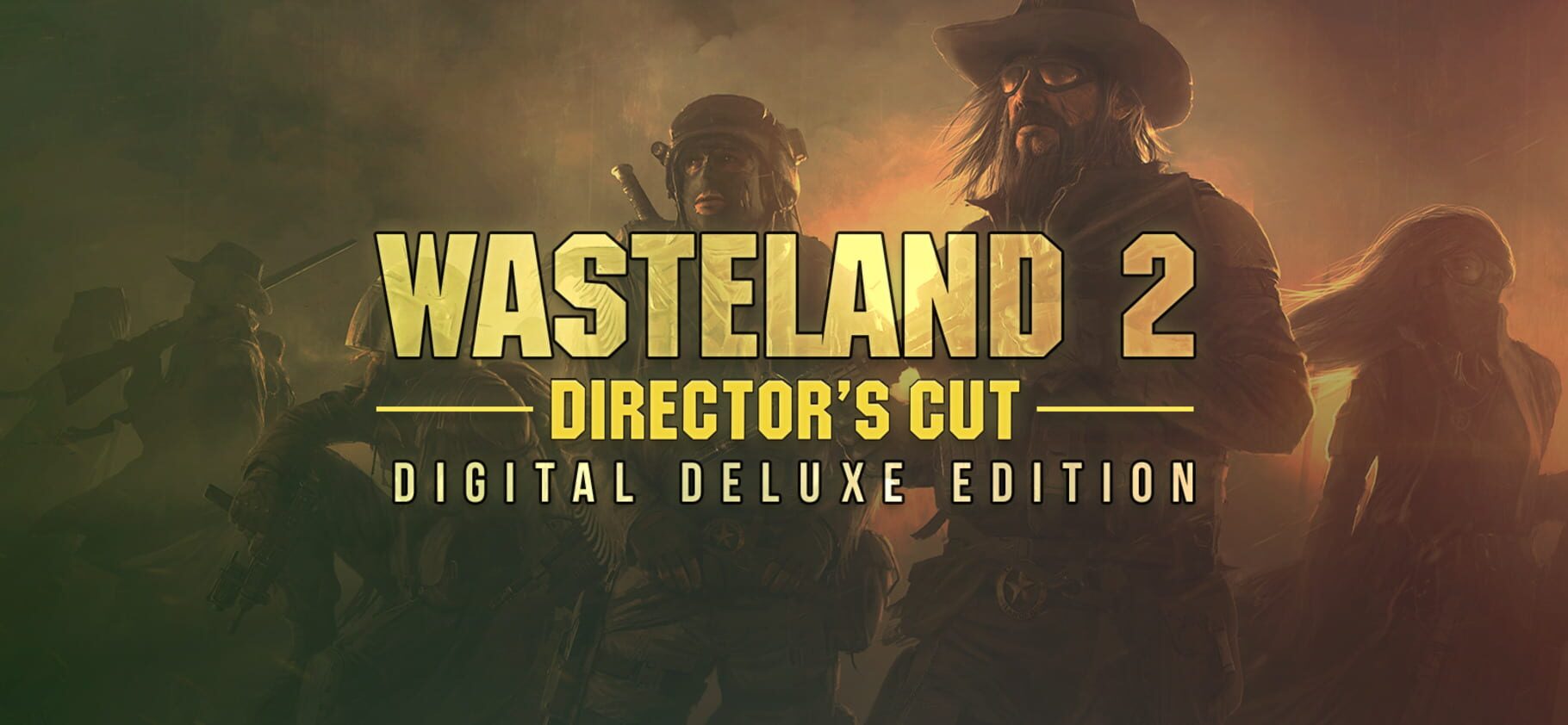 Artwork for Wasteland 2: Director's Cut - Digital Deluxe Edition