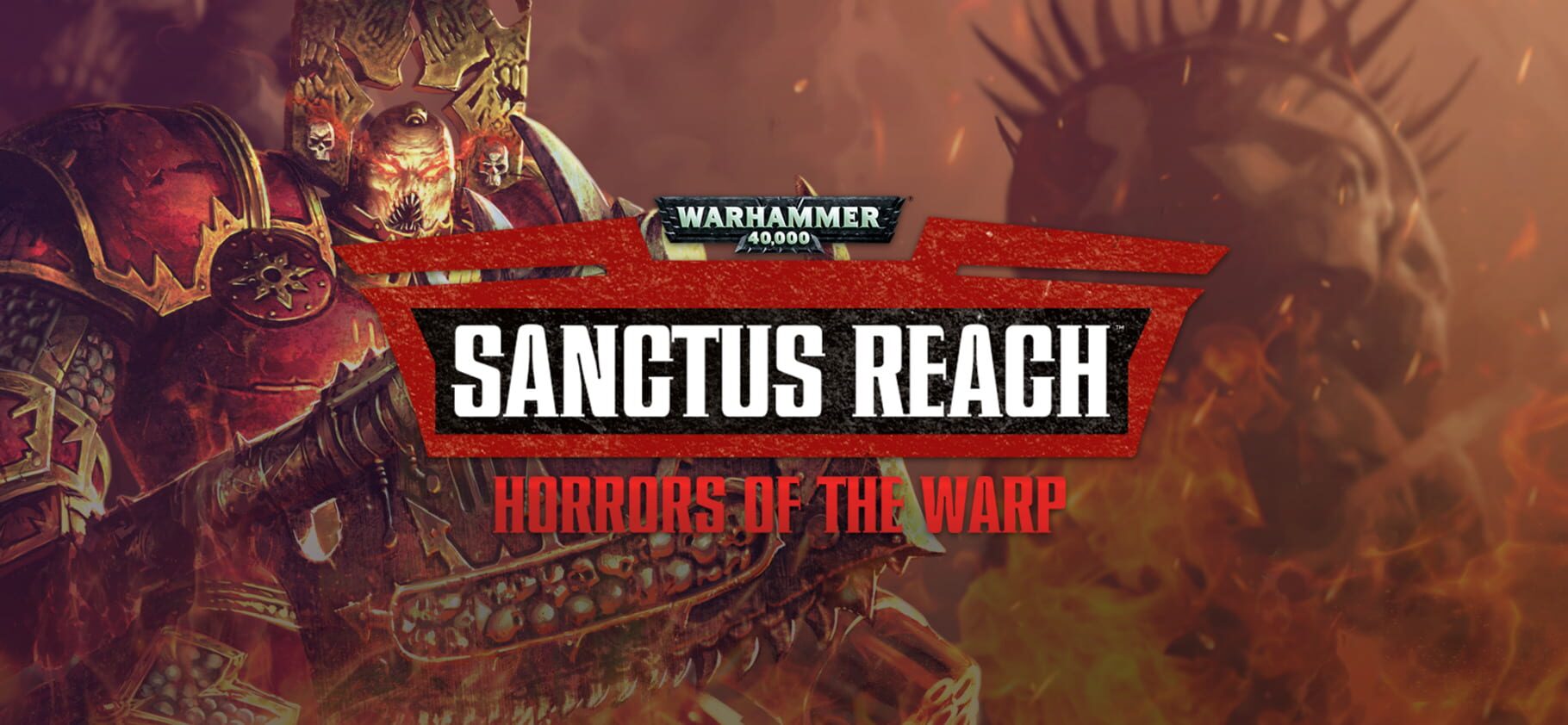 Arte - Warhammer 40,000: Sanctus Reach - Horrors of the Warp