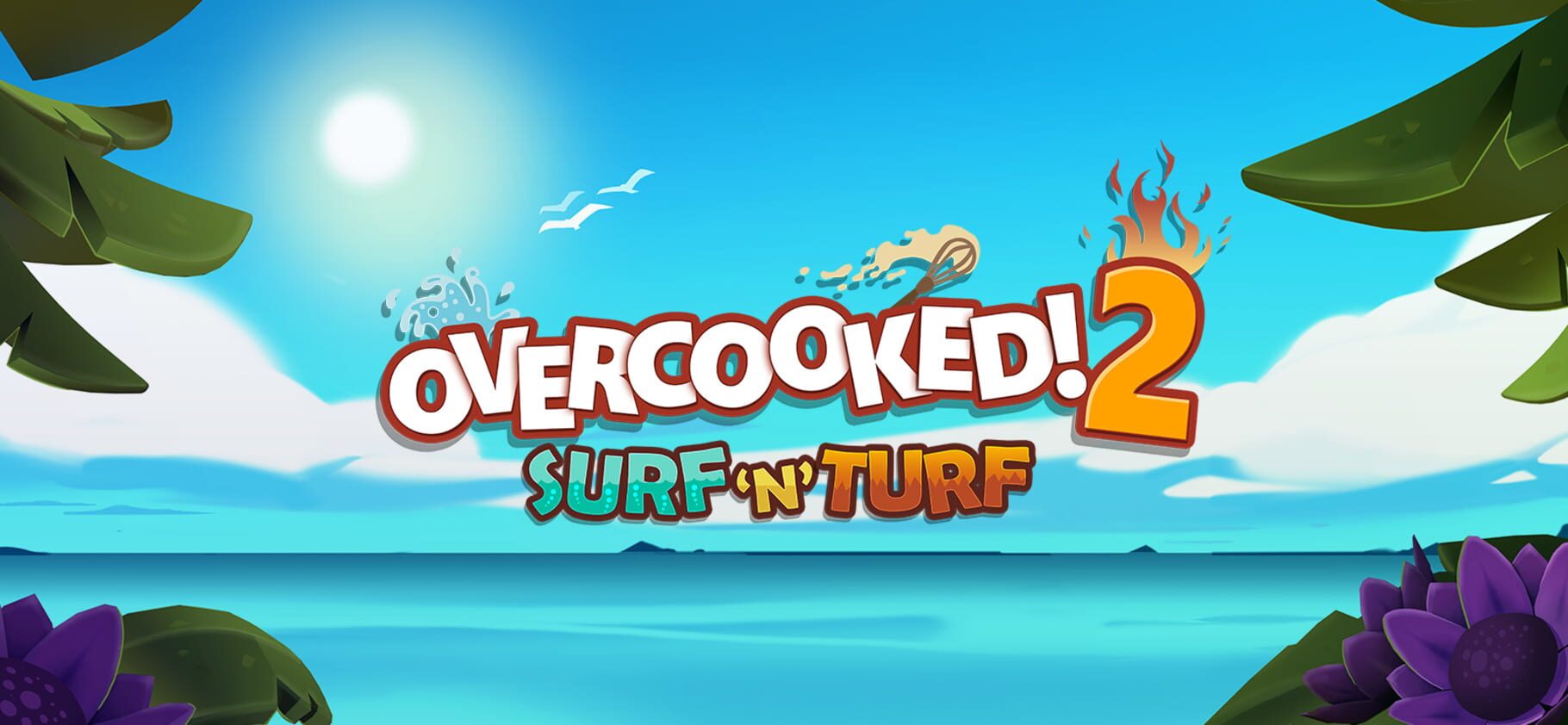 Arte - Overcooked! 2: Surf 'n' Turf