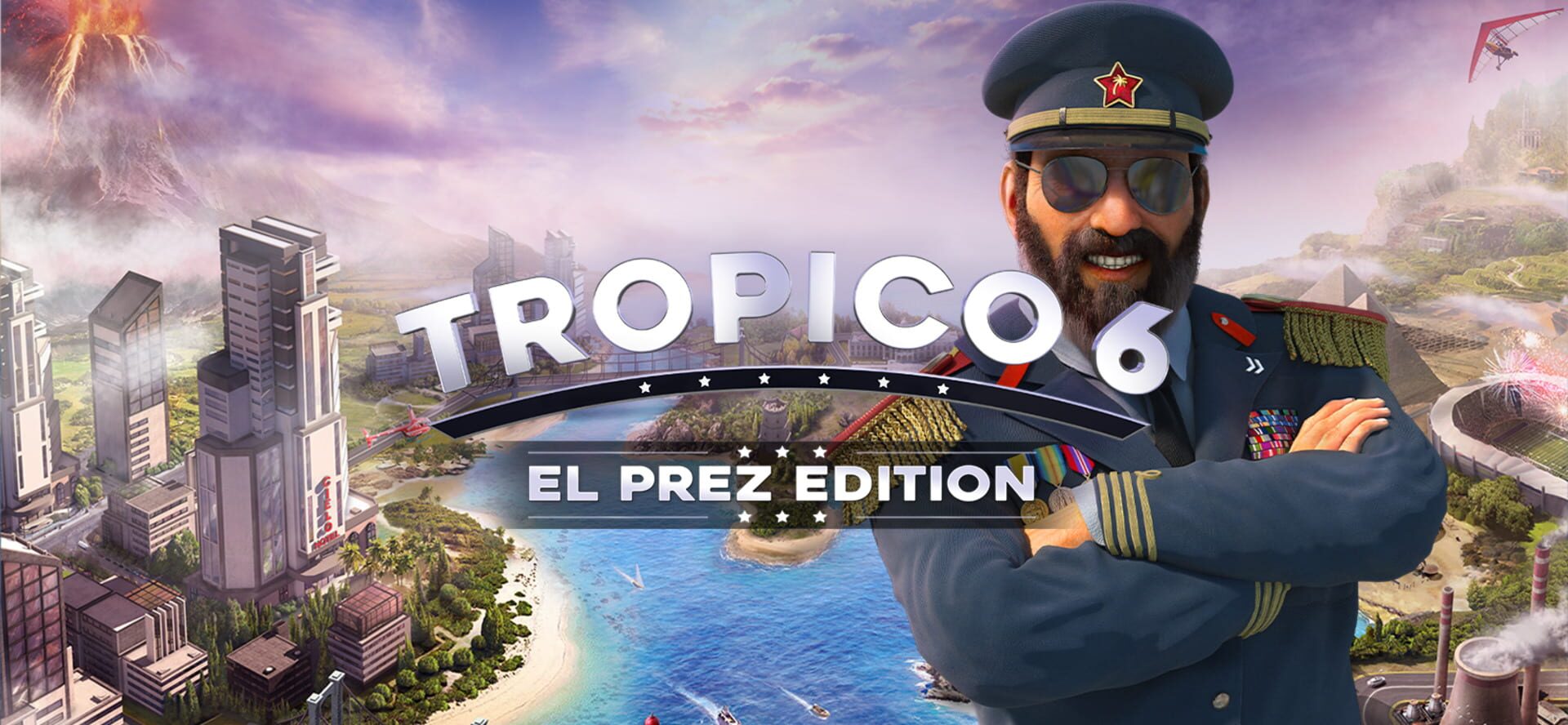 Artwork for Tropico 6: El Prez Edition