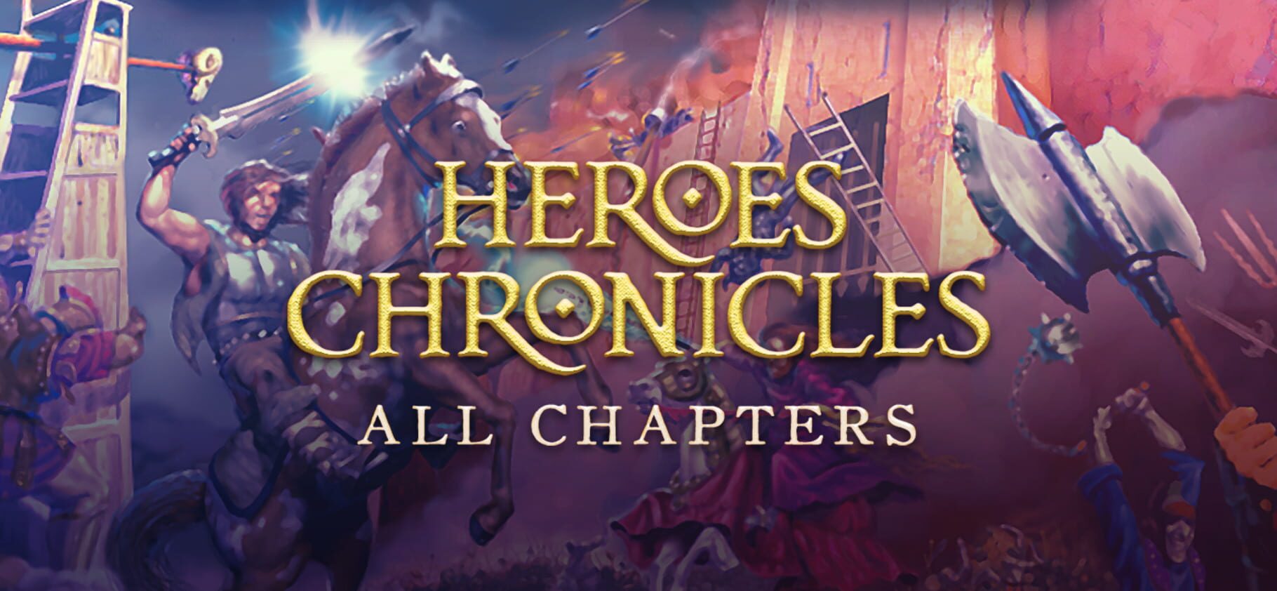 Arte - Heroes Chronicles: All Chapters