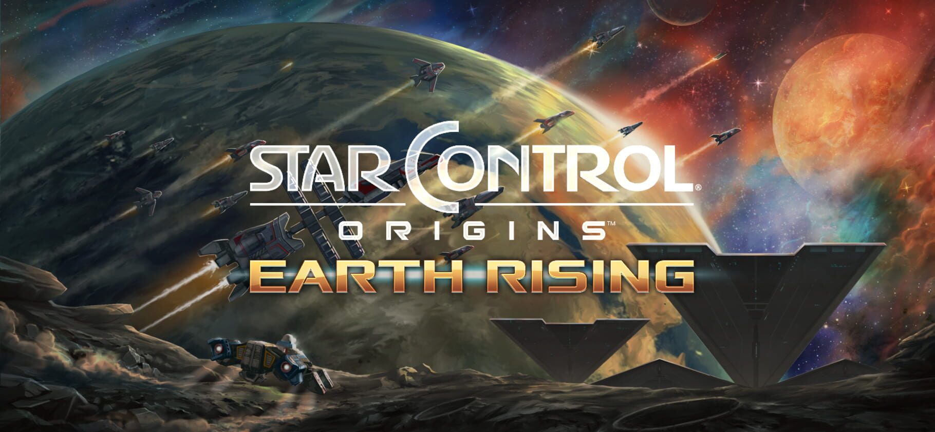 Star Control: Origins - Earth Rising Image