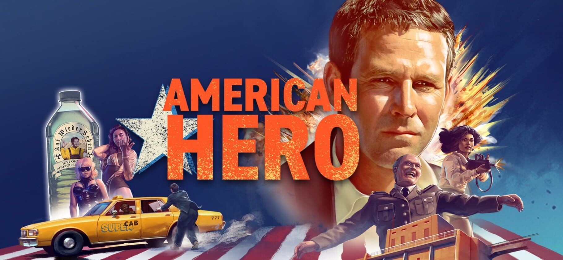 American Hero artwork