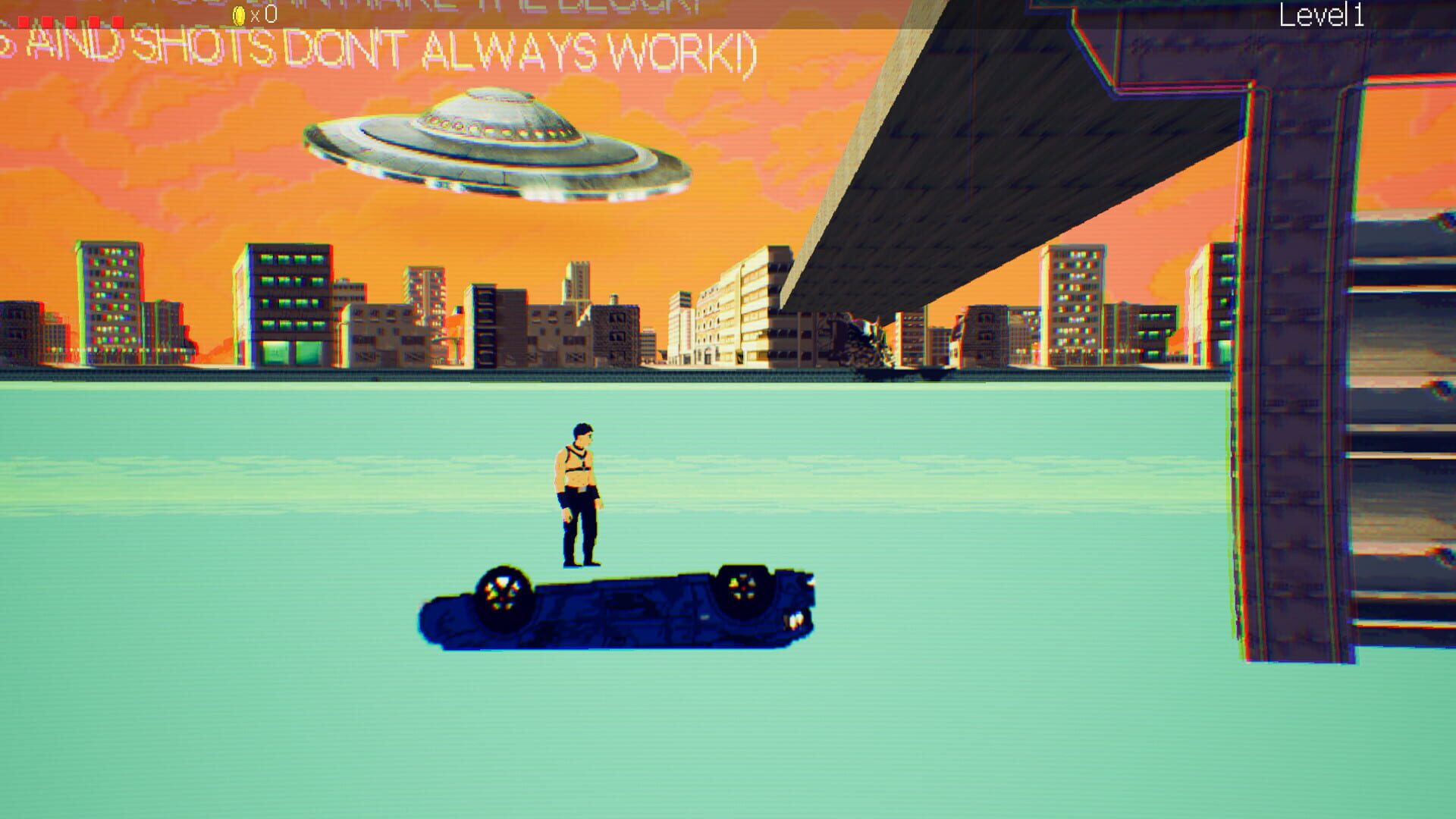 Deep Dark Fight - Screenshot