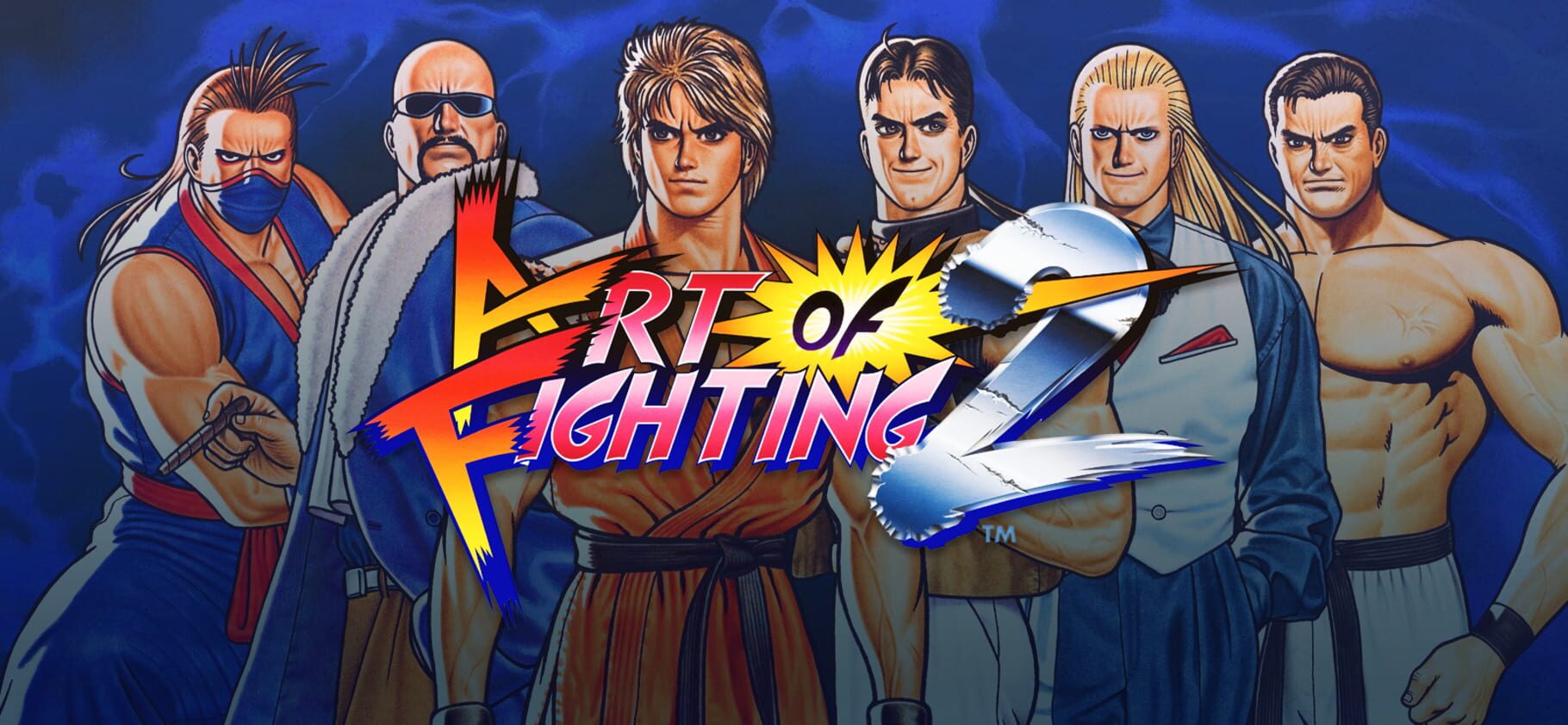 Art of Fighting 2 artwork