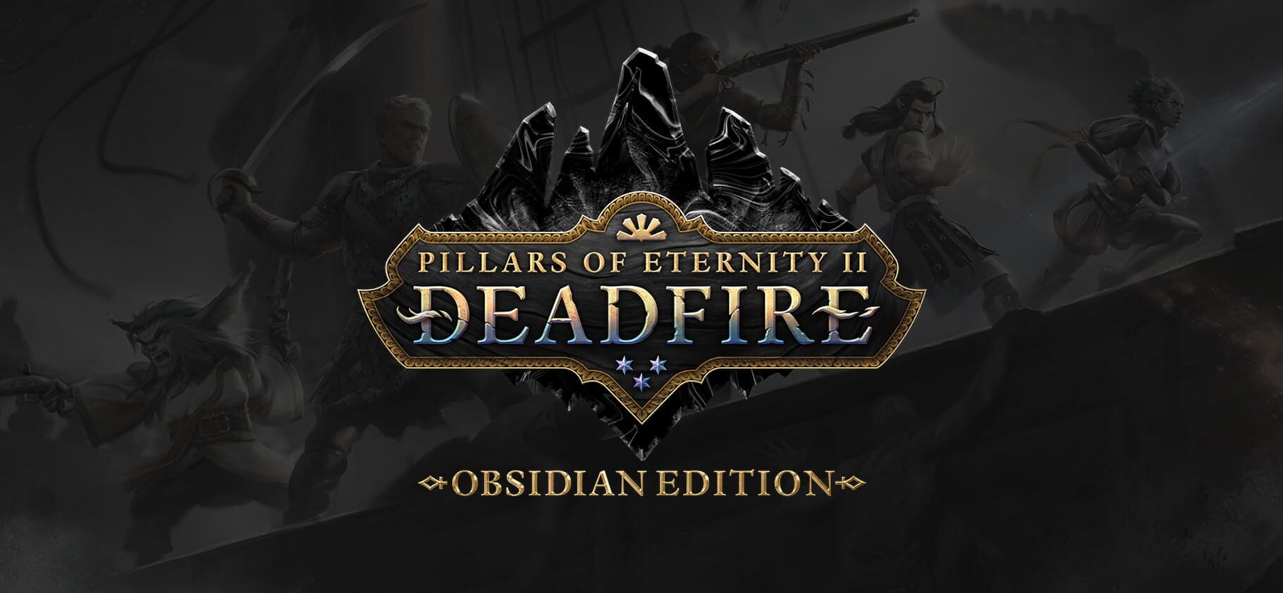 Arte - Pillars of Eternity II: Deadfire - Obsidian Edition