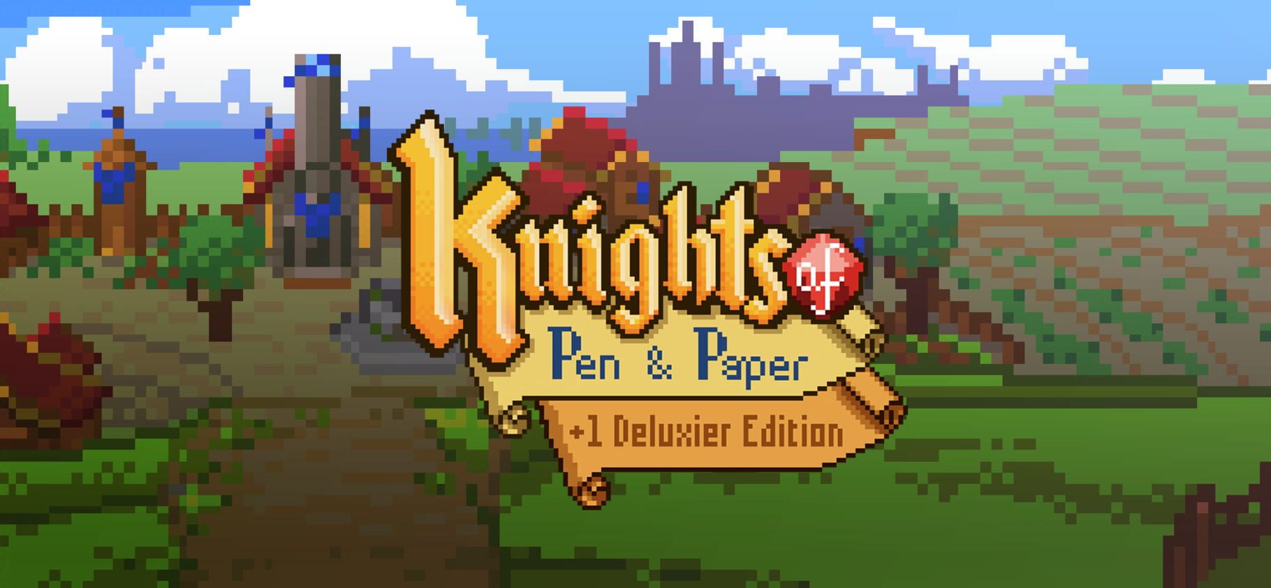 Arte - Knights of Pen & Paper: +1 Deluxier Edition