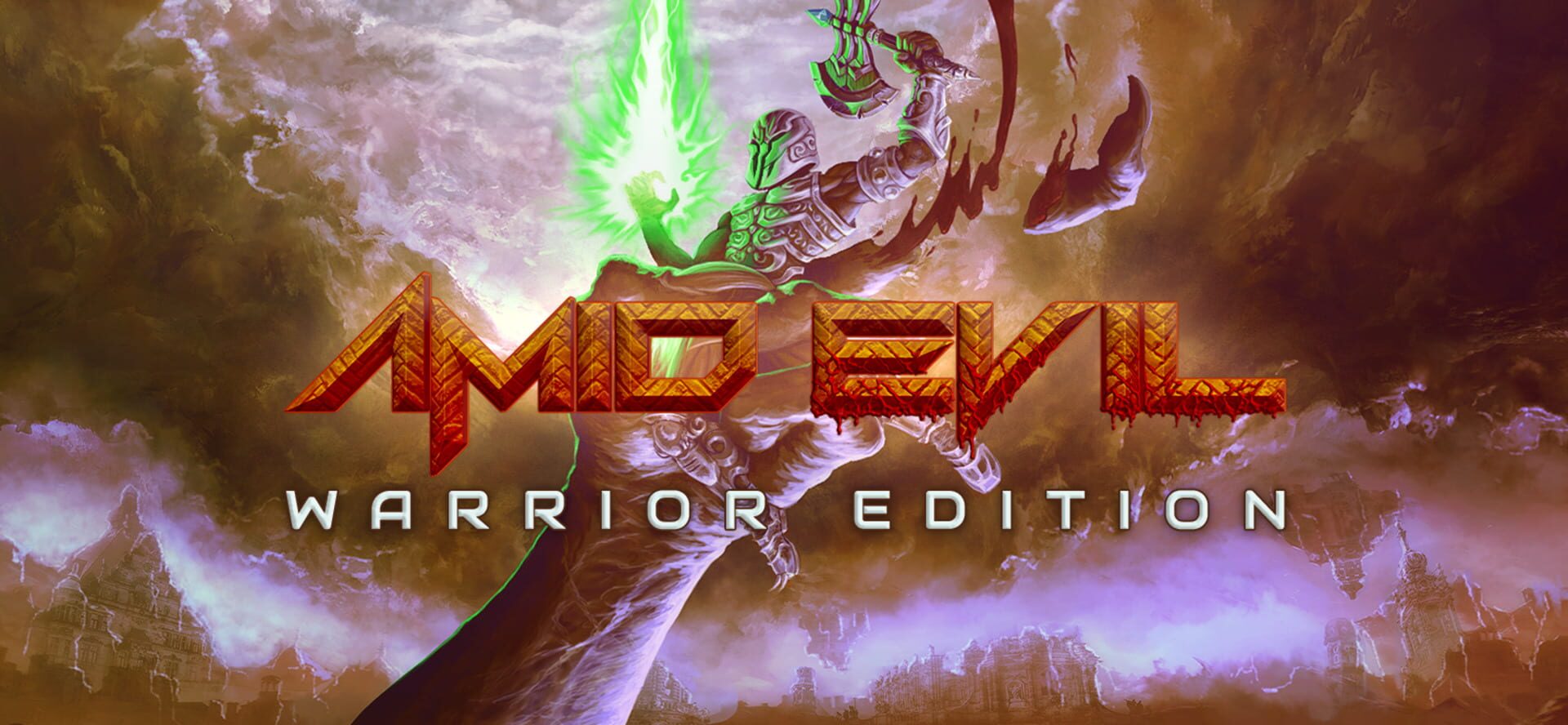 Artwork for Amid Evil: Warrior Edition