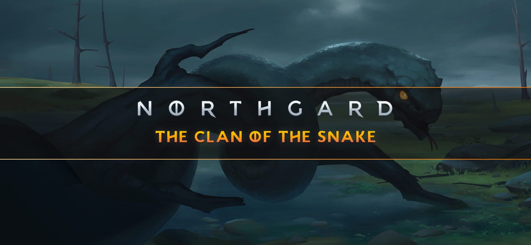 Arte - Northgard: Sváfnir, Clan of the Snake