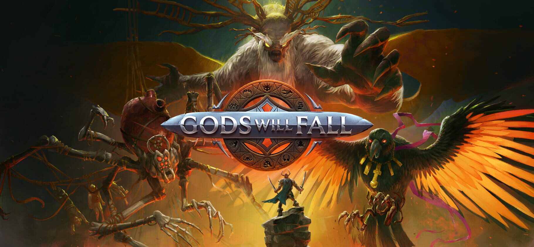 Gods Will Fall: Valiant Edition artwork