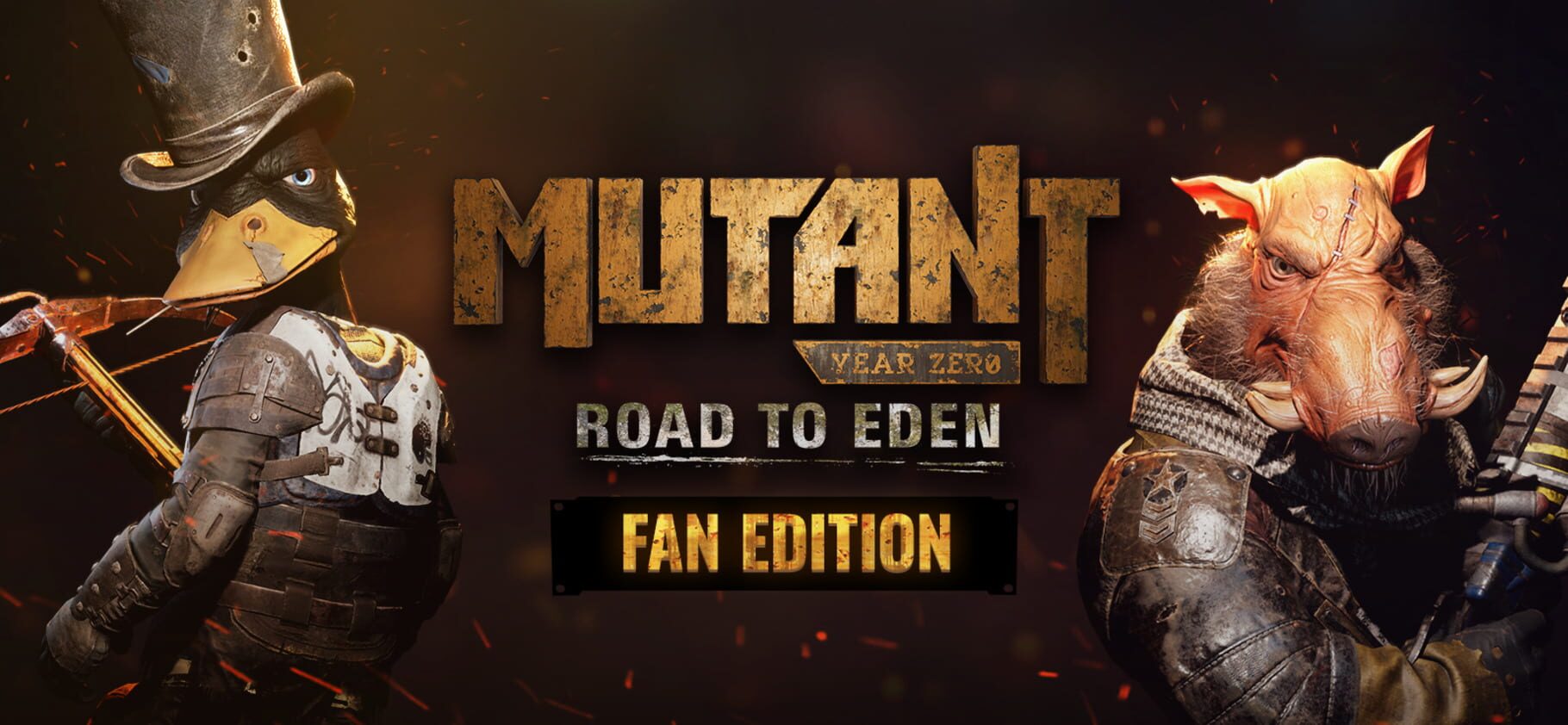 Mutant Year Zero: Road to Eden - Fan Edition artwork