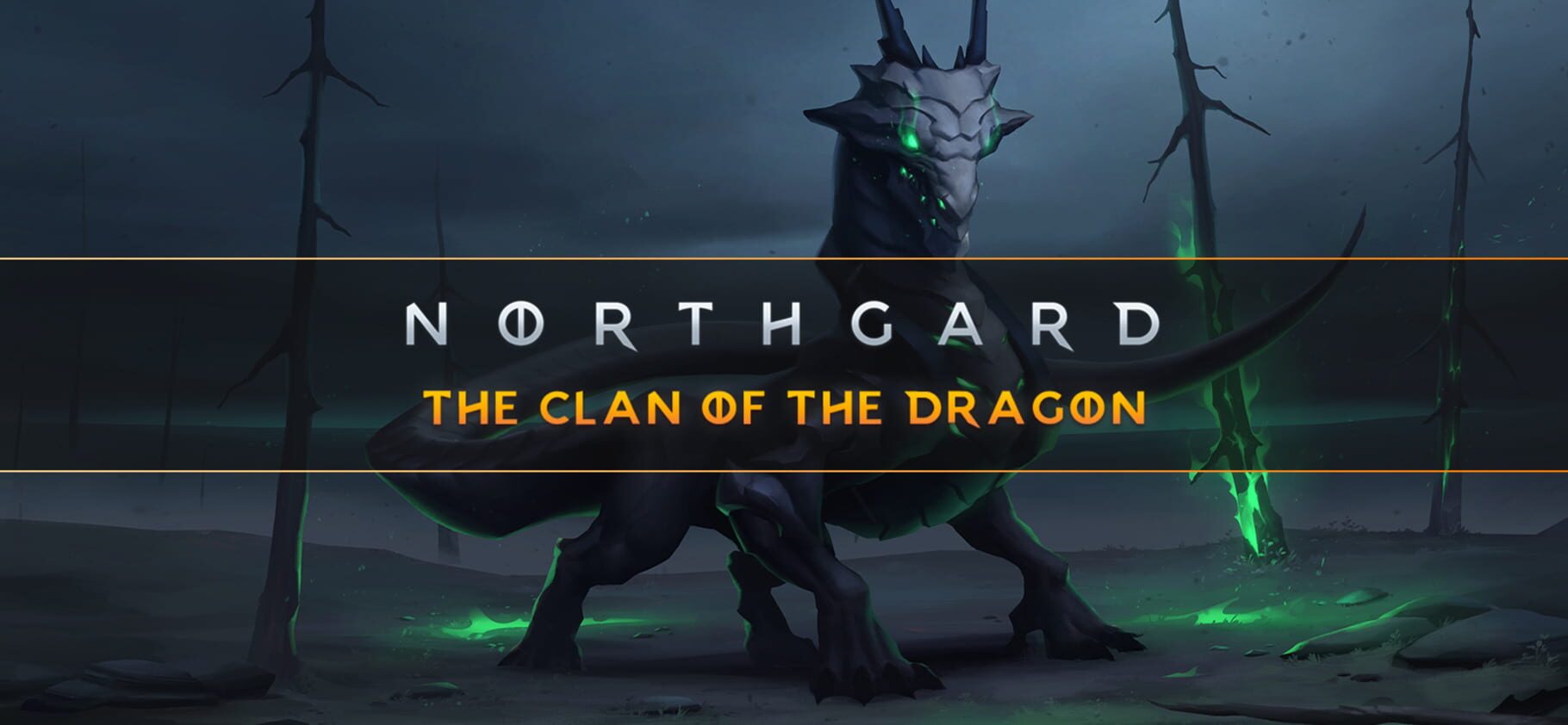 Northgard: Nidhogg, Clan of the Dragon artwork