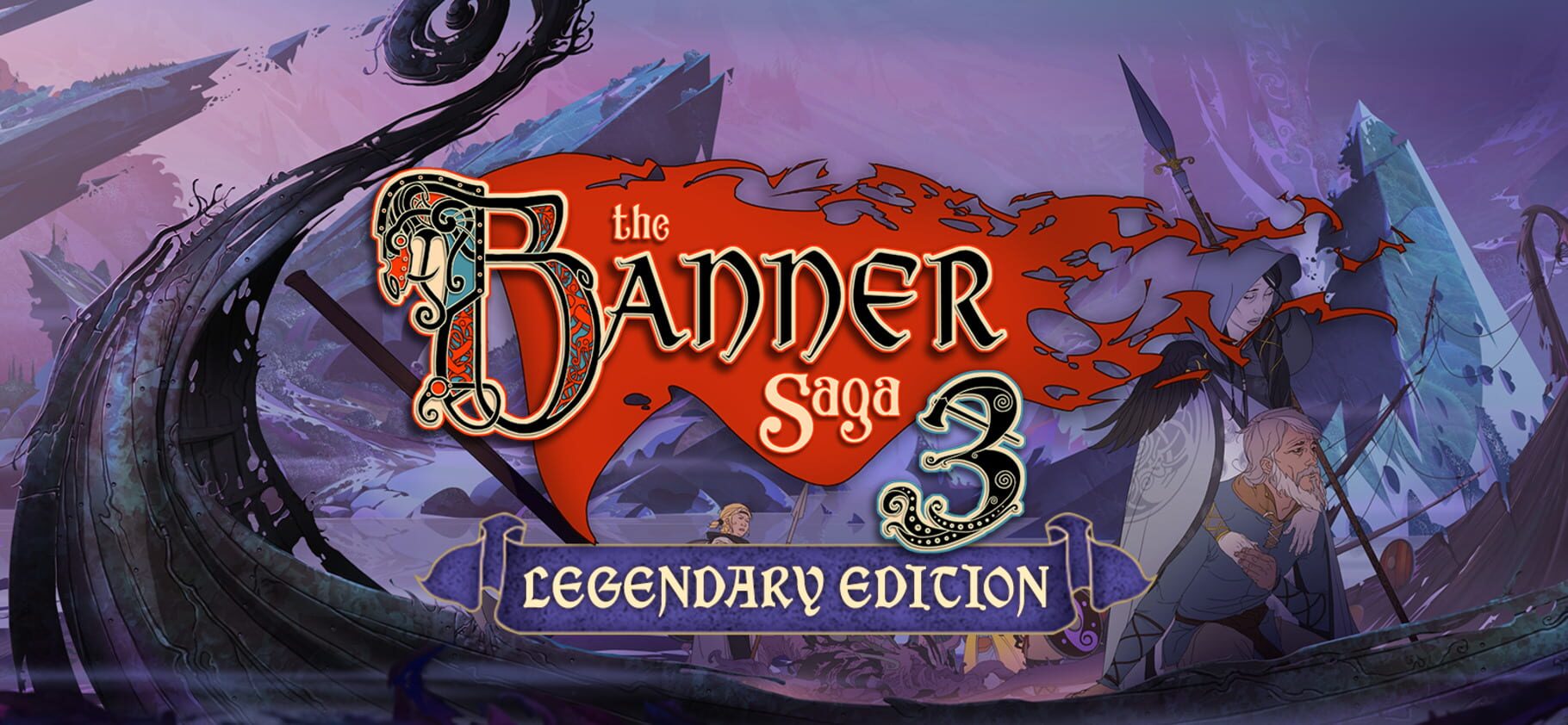 Artwork for The Banner Saga 3: Legendary Edition