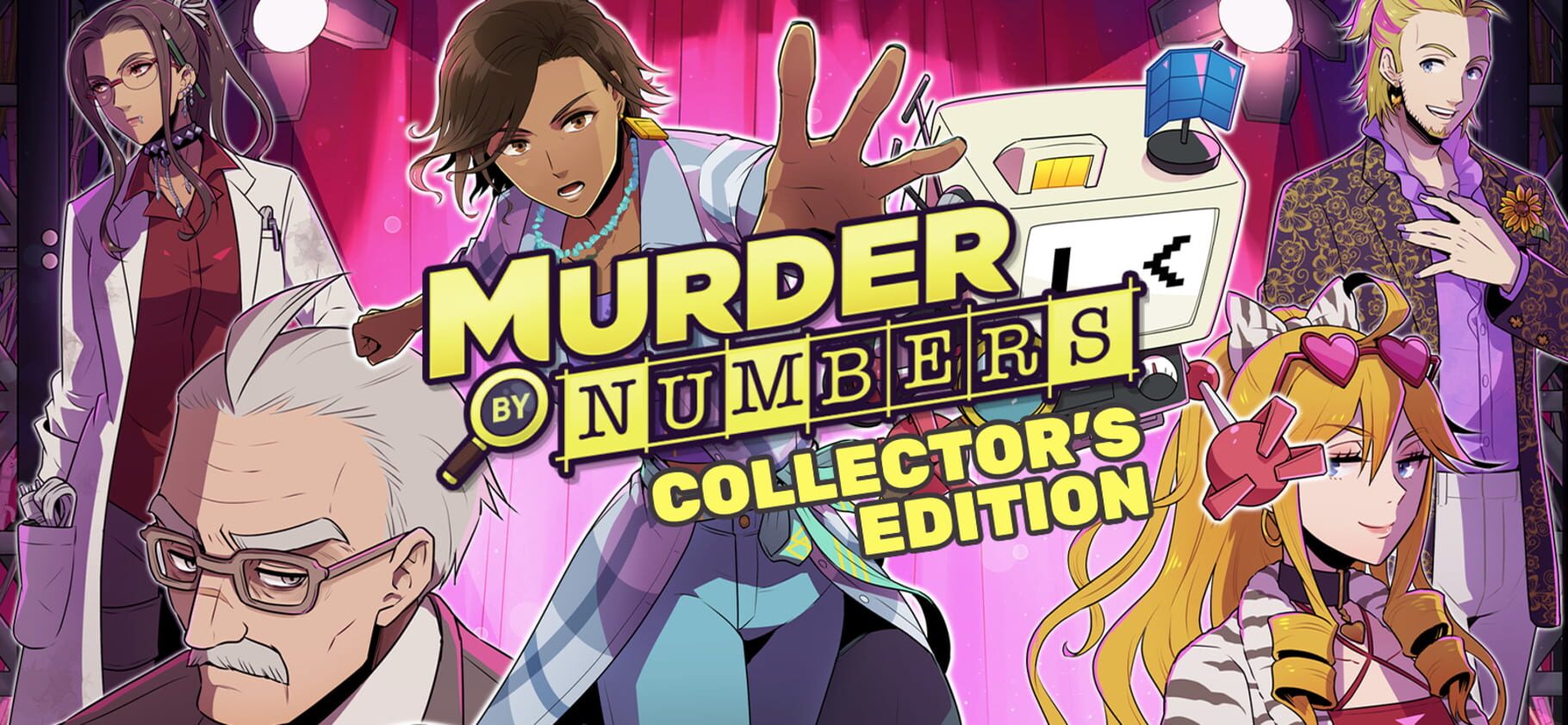 Artwork for Murder by Numbers: Collector's Edition