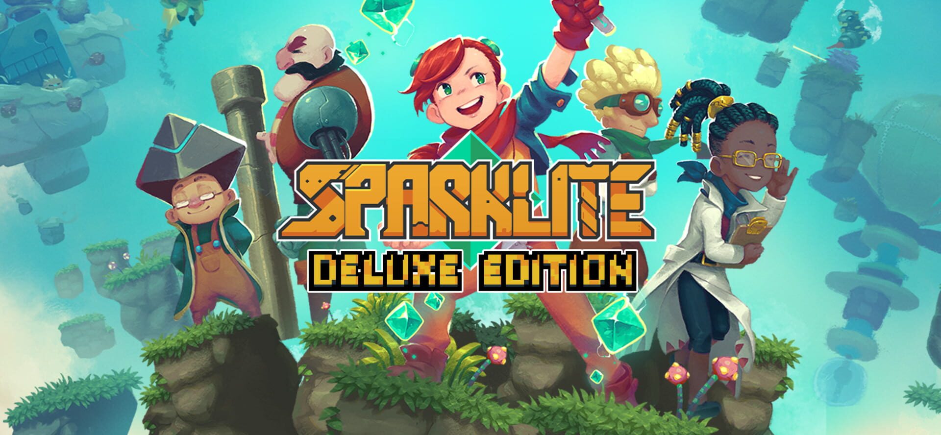 Artwork for Sparklite: Deluxe Edition