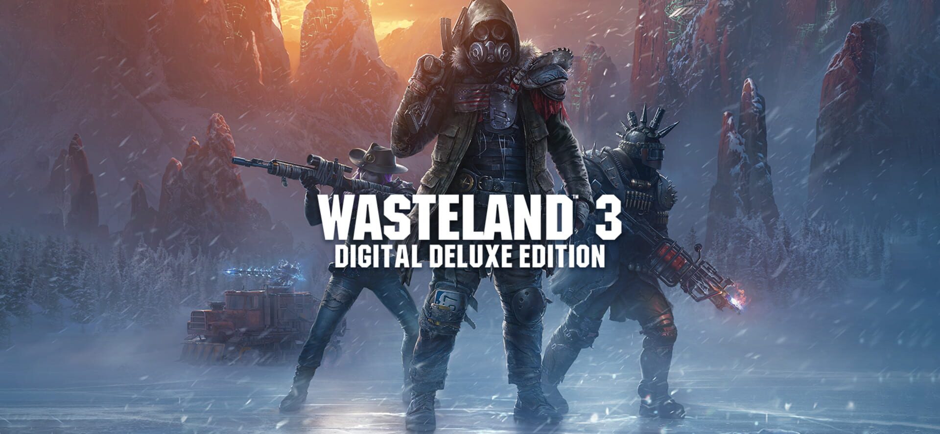 Artwork for Wasteland 3: Deluxe Edition