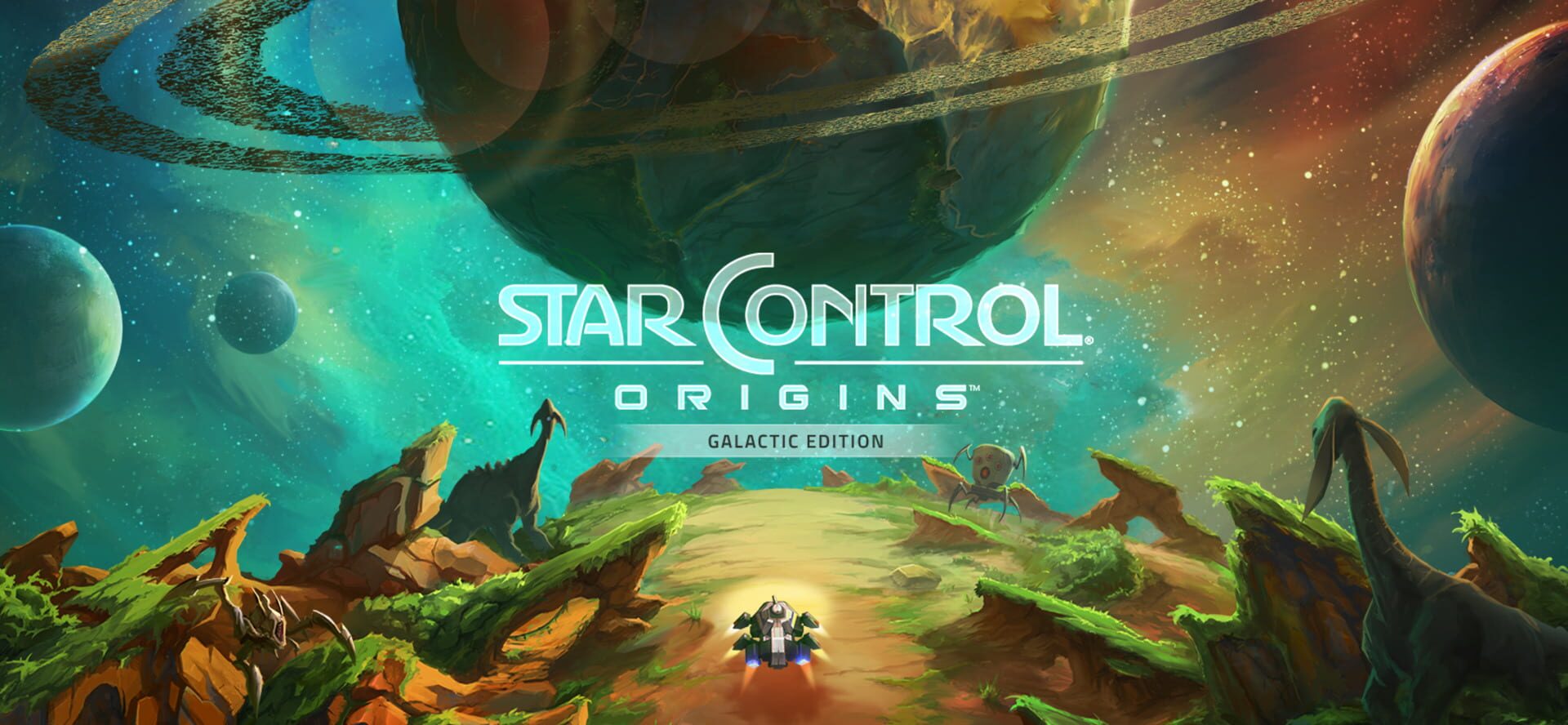 Artwork for Star Control: Origins - Galactic Edition