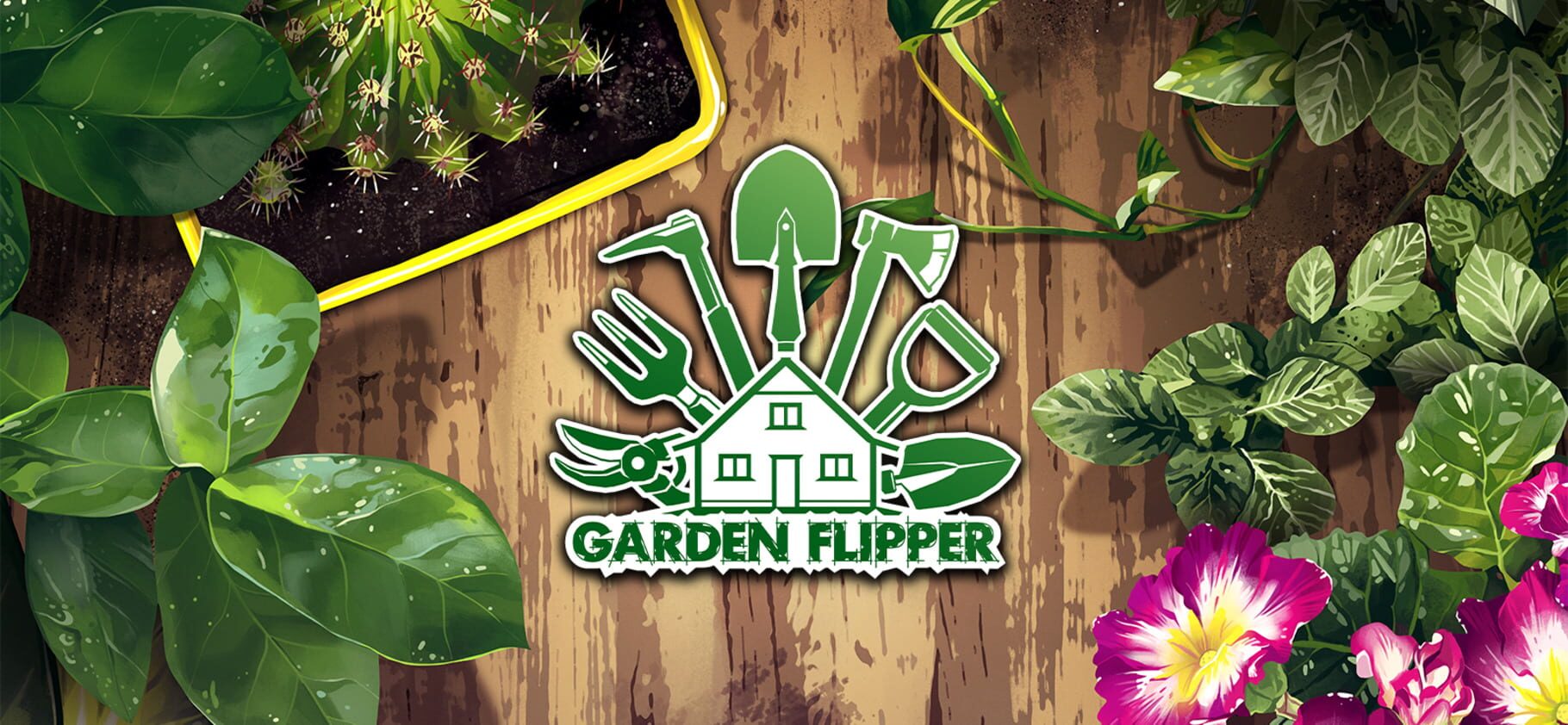 House Flipper: Garden DLC artwork