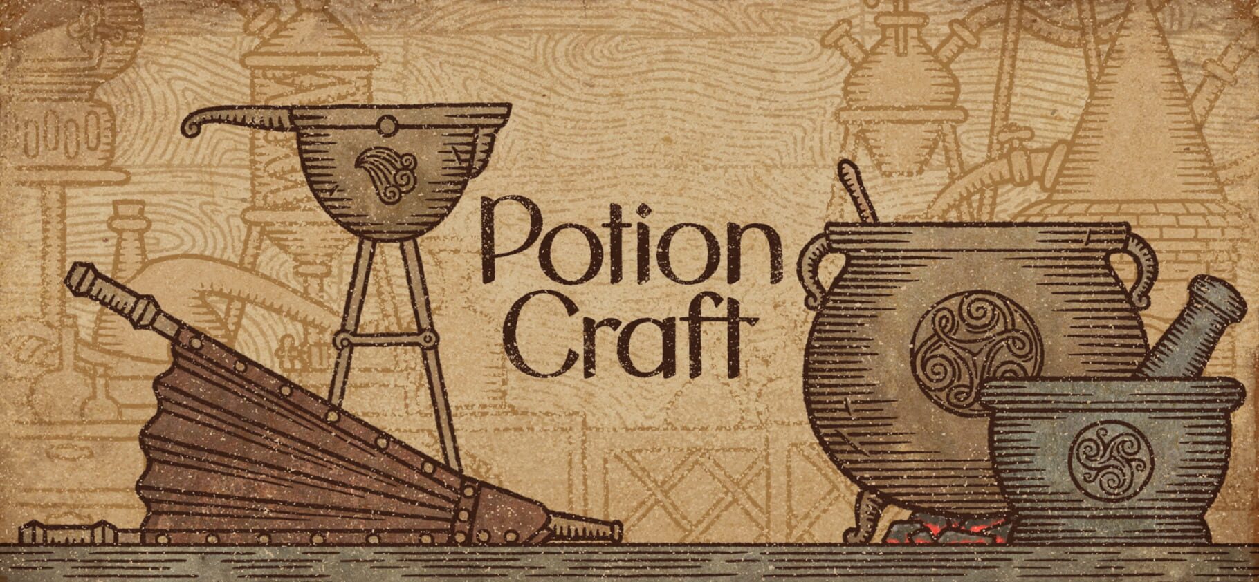 Potion Craft artwork