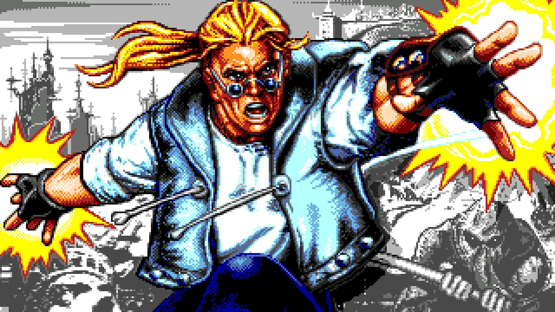 Arte - Comix Zone