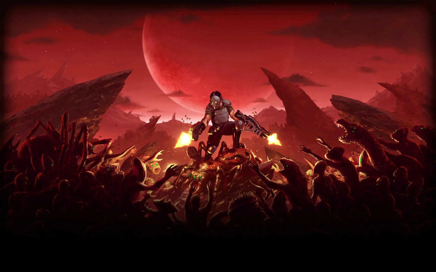 Arte - Crimsonland