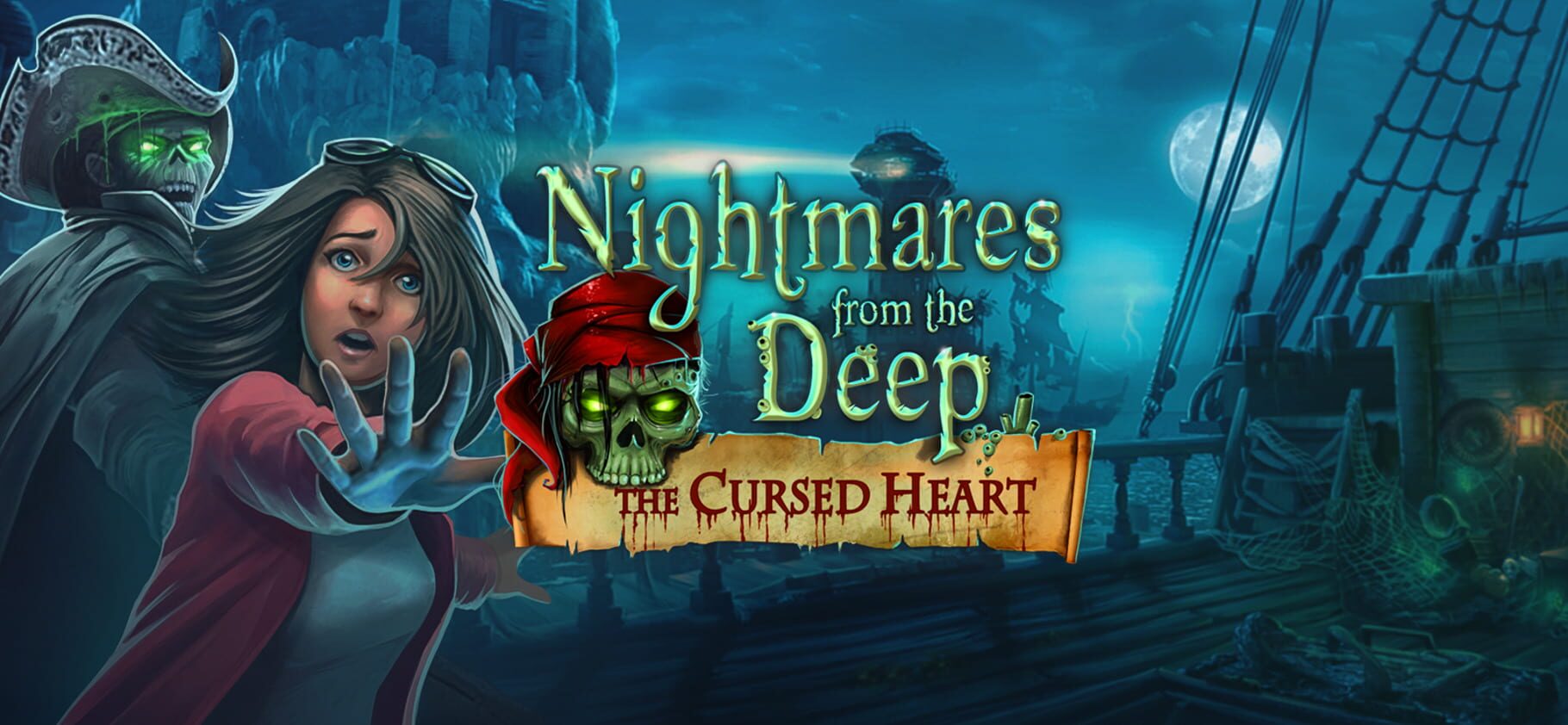 Arte - Nightmares from the Deep: Cursed Heart