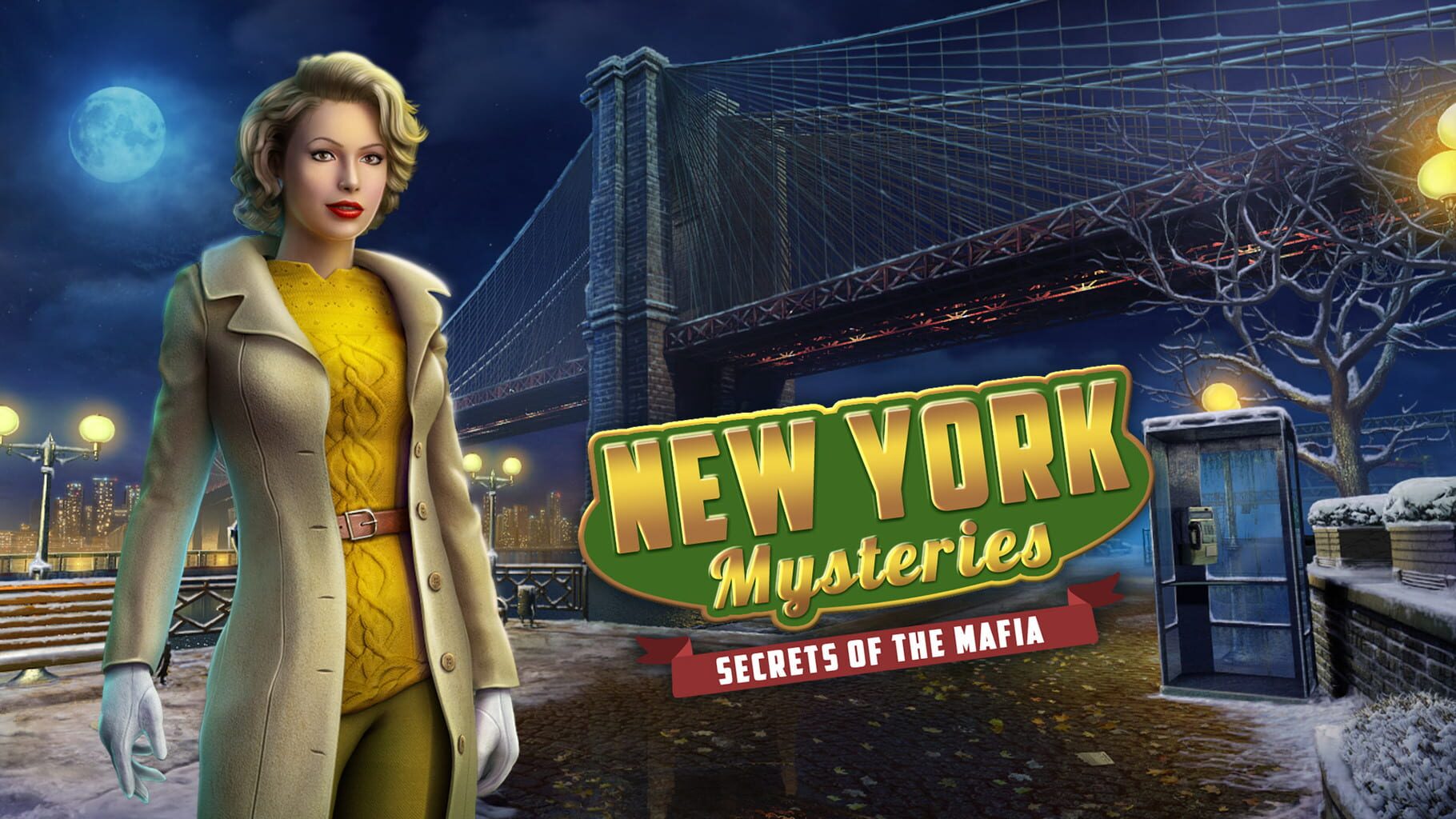 New York Mysteries: Secrets of the Mafia artwork