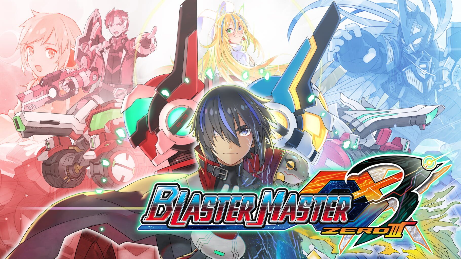 Blaster Master Zero III artwork