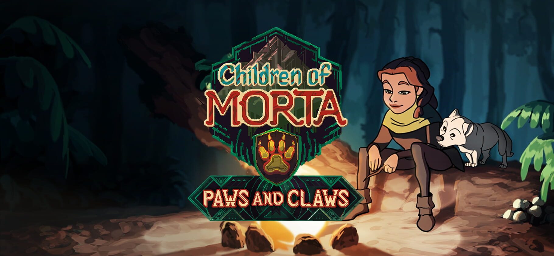 Children of Morta: Paws and Claws artwork