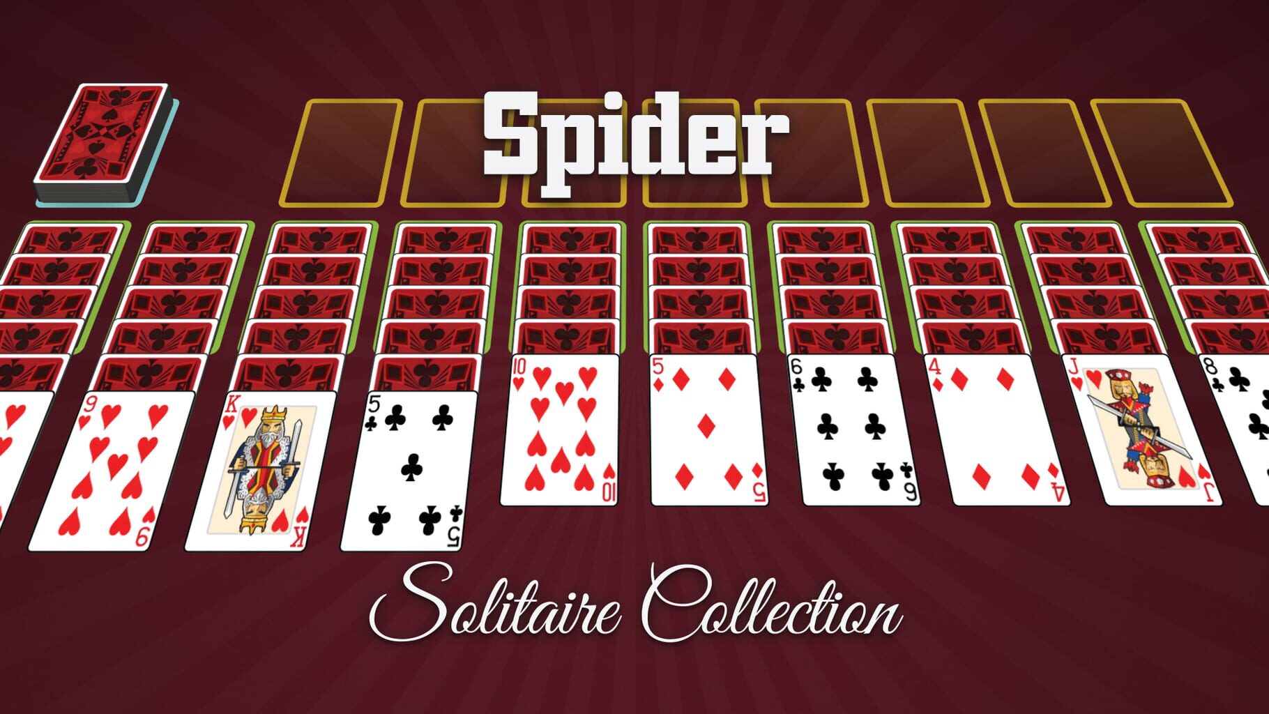 Spider Solitaire Collection artwork