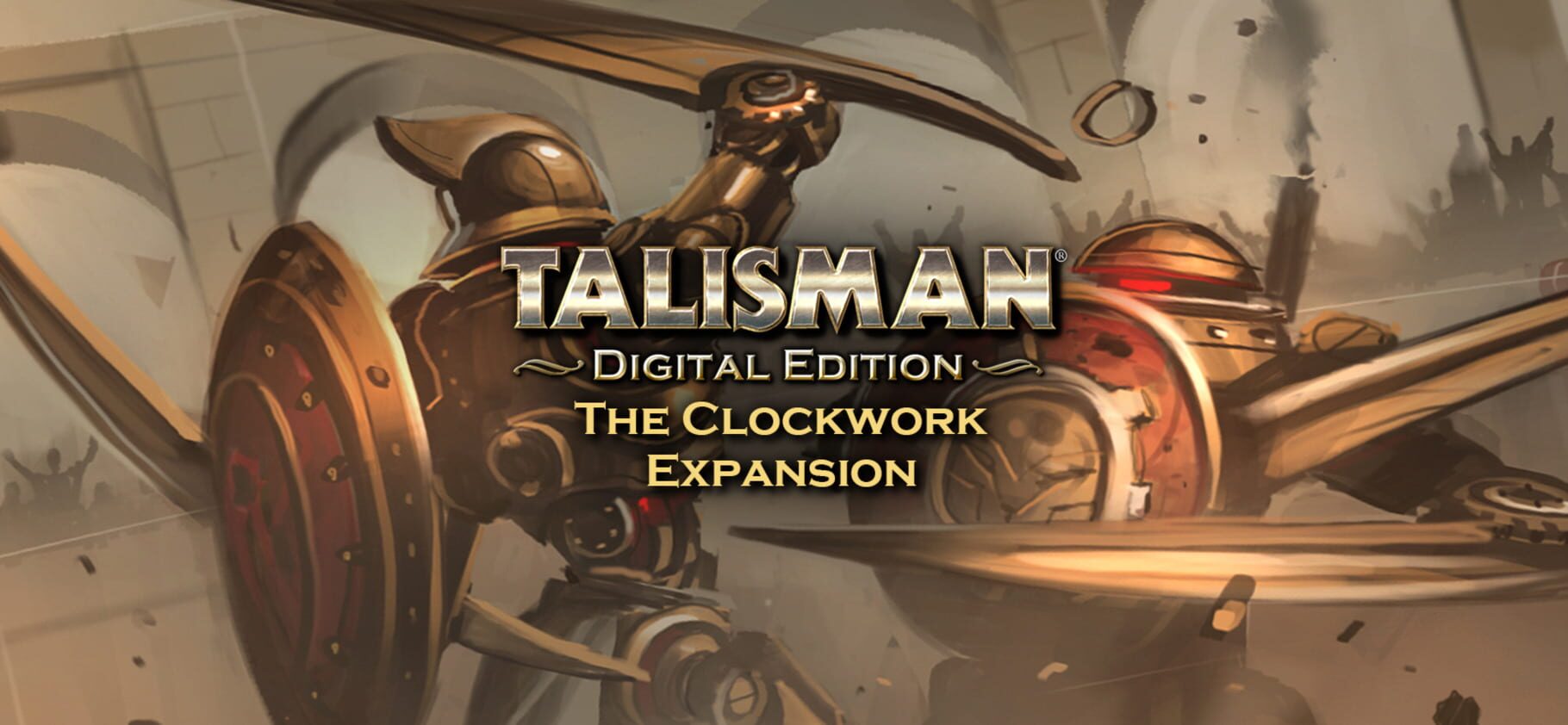 Artwork for Talisman: Digital Edition - The Clockwork Kingdom