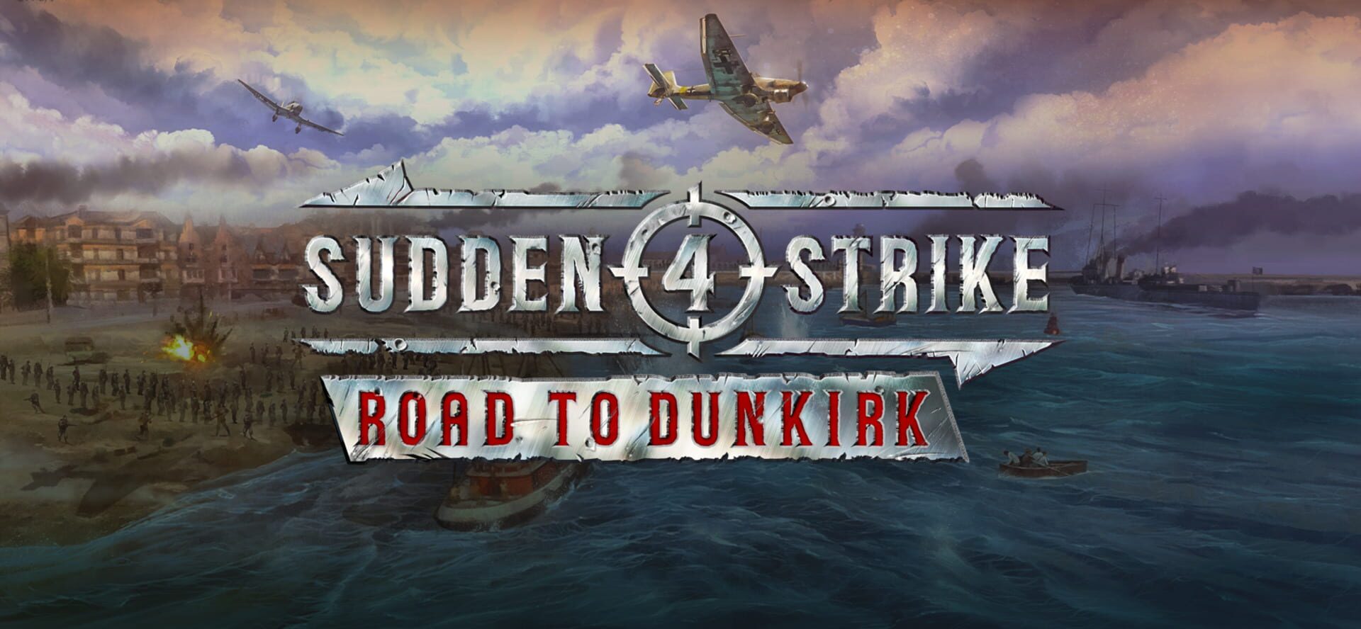 Artwork for Sudden Strike 4: Road to Dunkirk