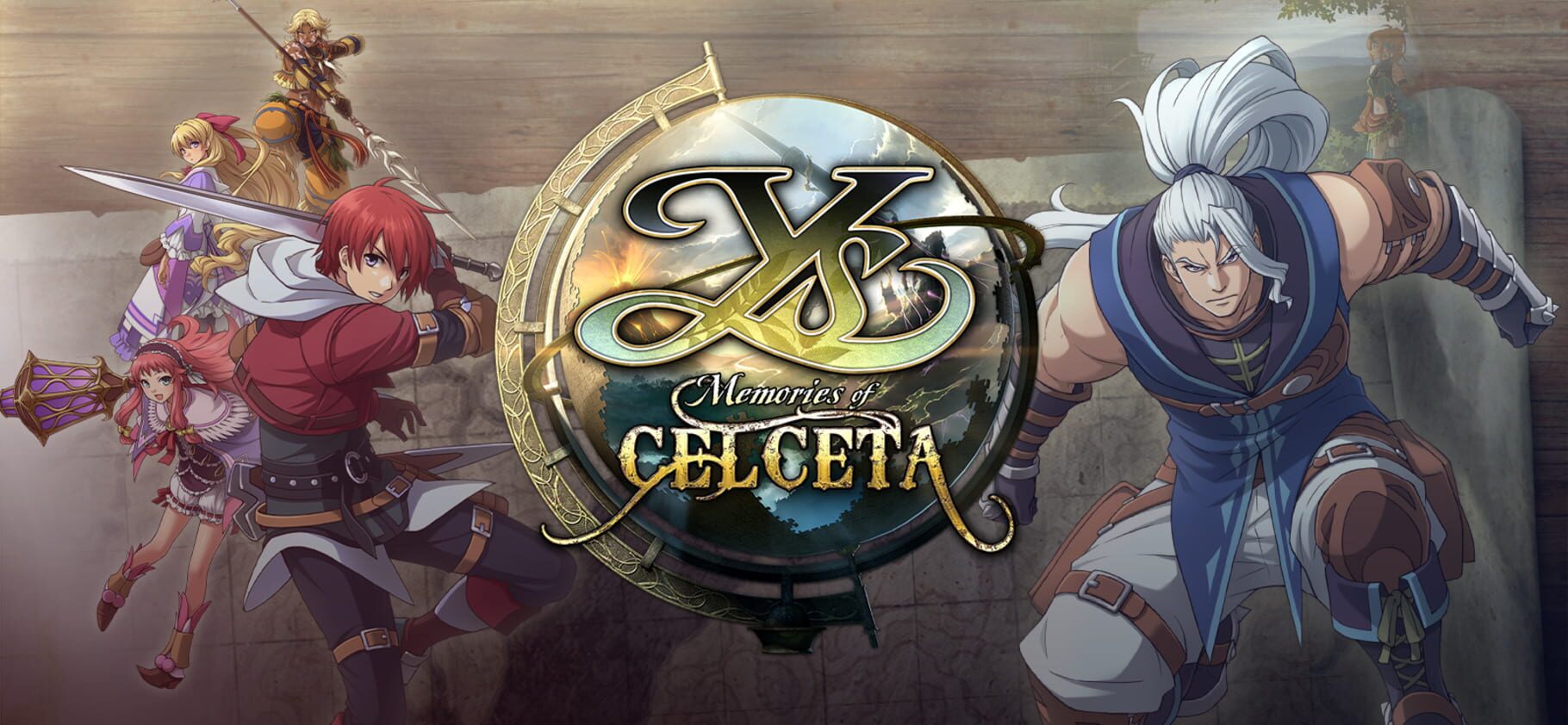 Ys: Memories of Celceta artwork